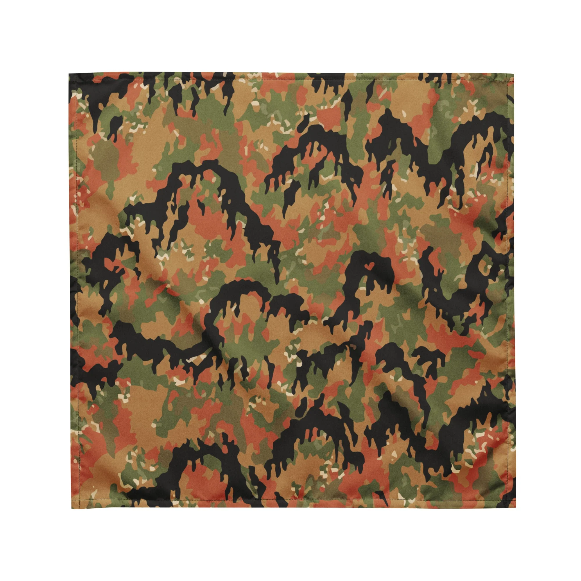 German Leibermuster Autumn CAMO Bandana - Image 7
