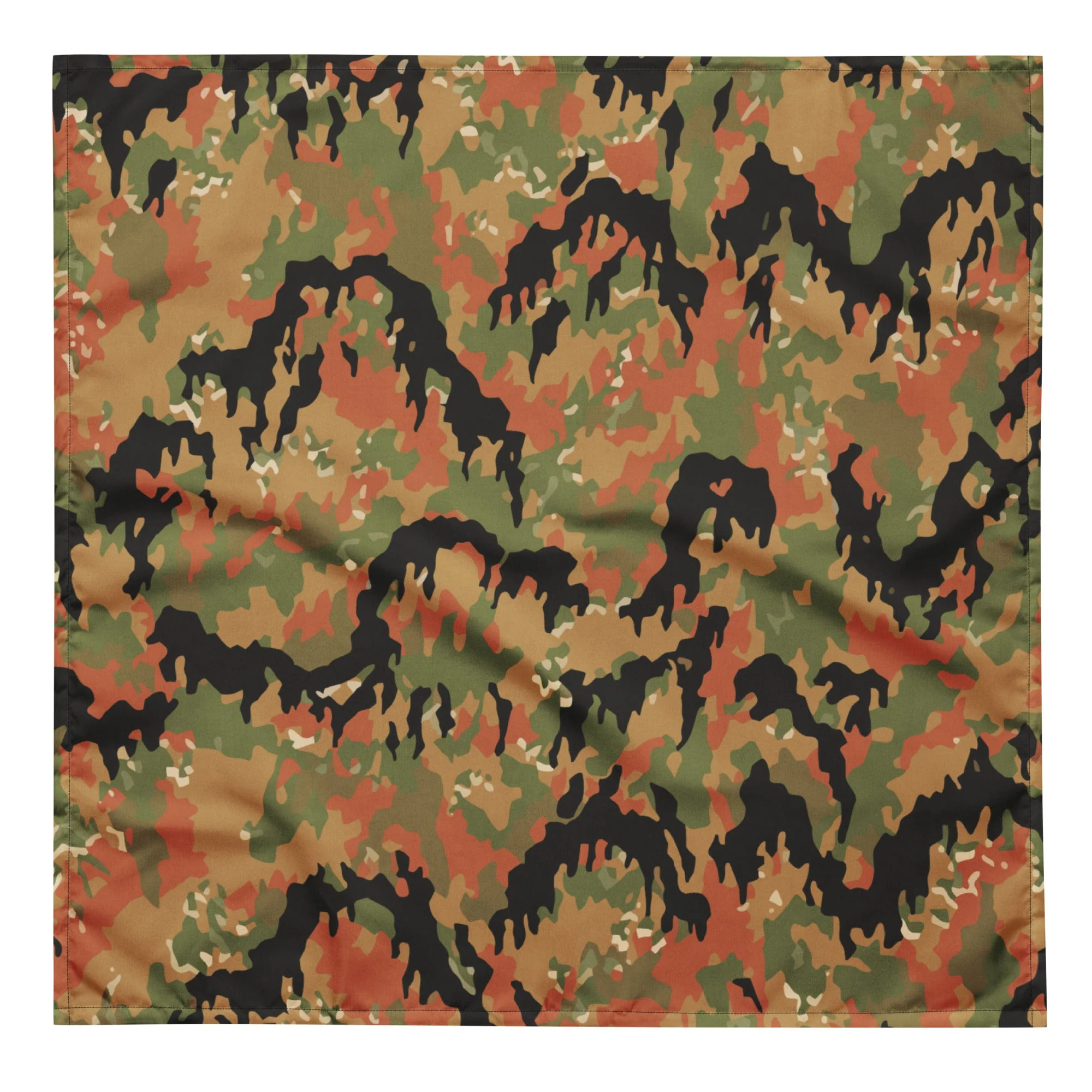 German Leibermuster Autumn CAMO Bandana - Image 8