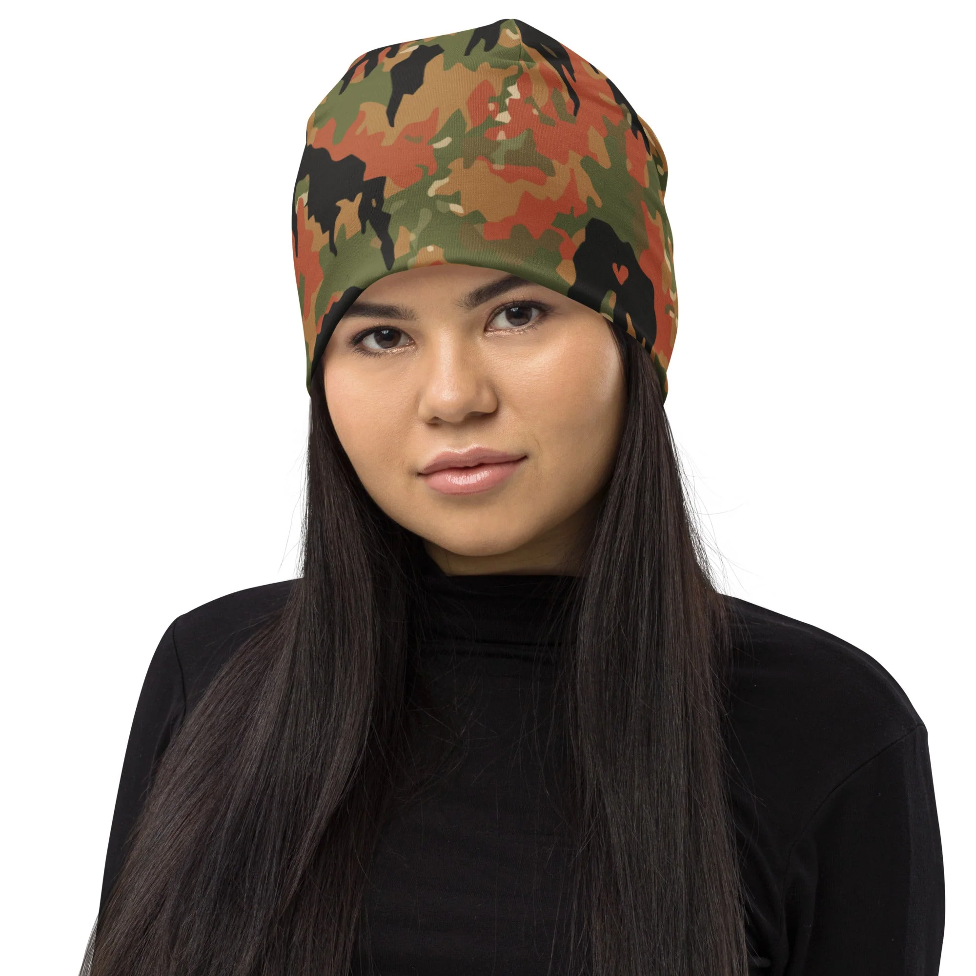 German Leibermuster Autumn CAMO Beanie - Image 5