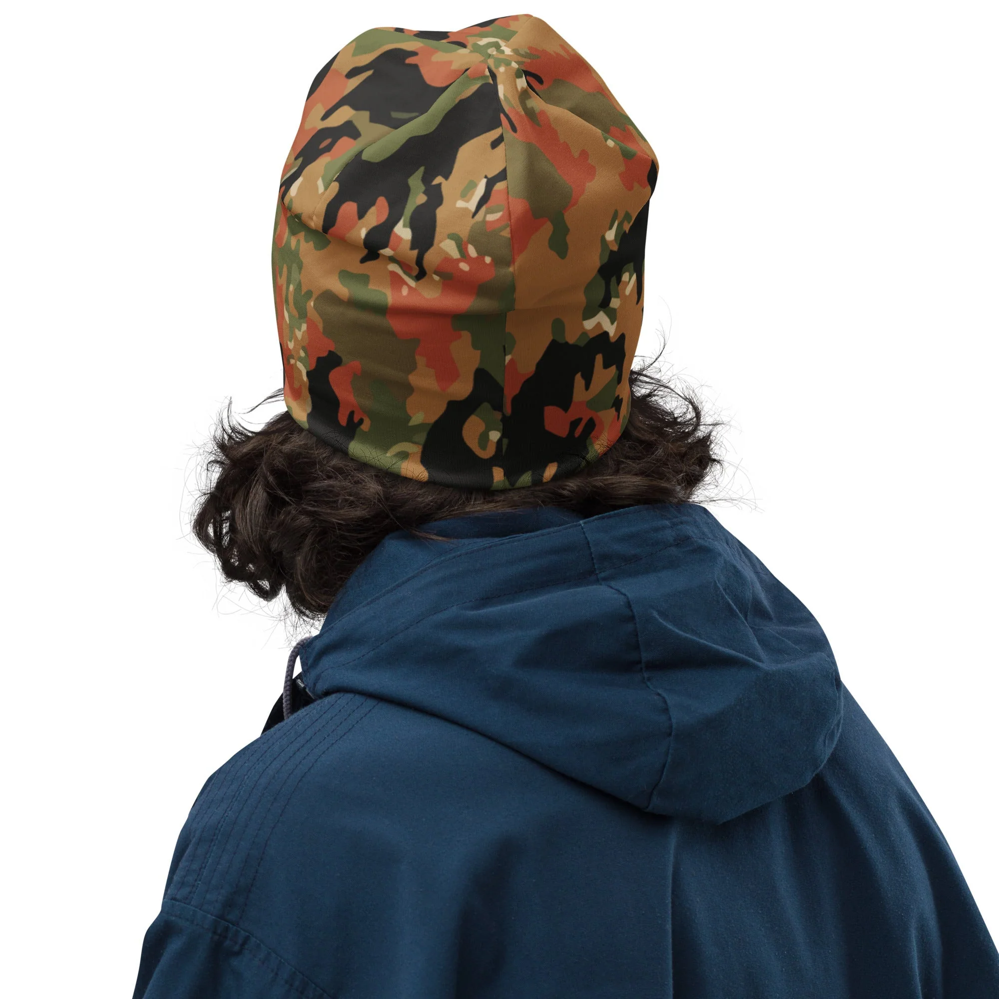 German Leibermuster Autumn CAMO Beanie - Image 7