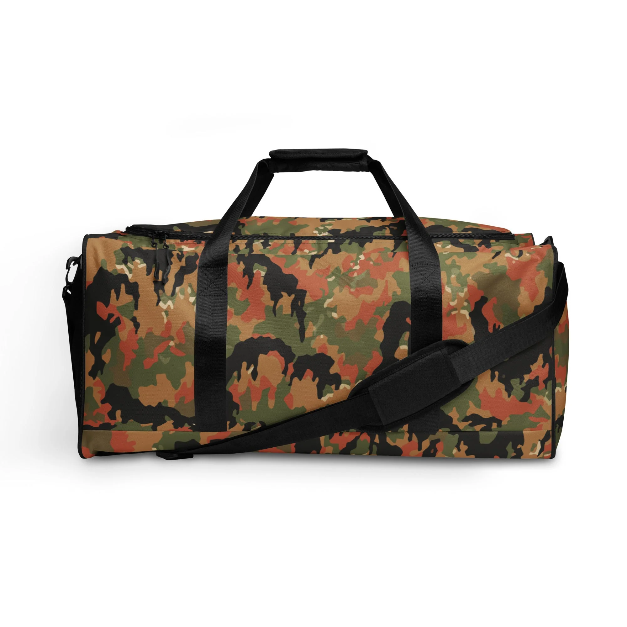 German Leibermuster Autumn CAMO Duffle Bag - Image 10