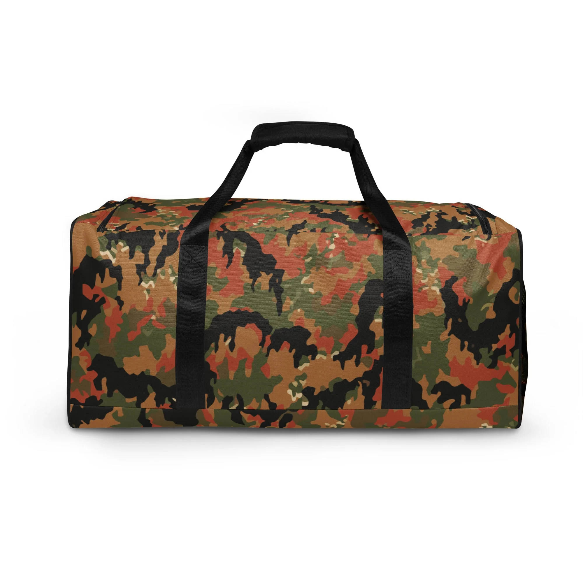German Leibermuster Autumn CAMO Duffle Bag - Image 11
