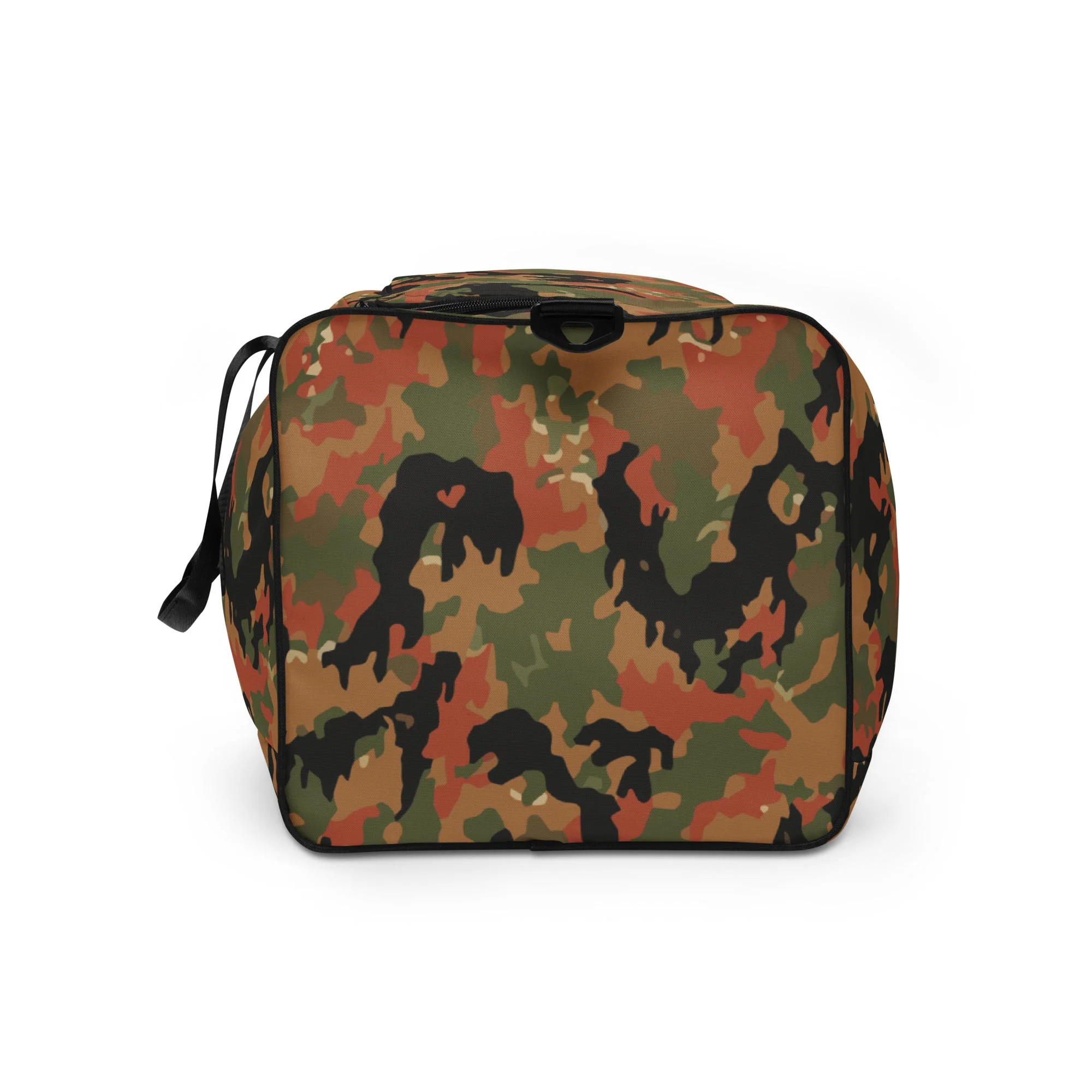German Leibermuster Autumn CAMO Duffle Bag - Image 12