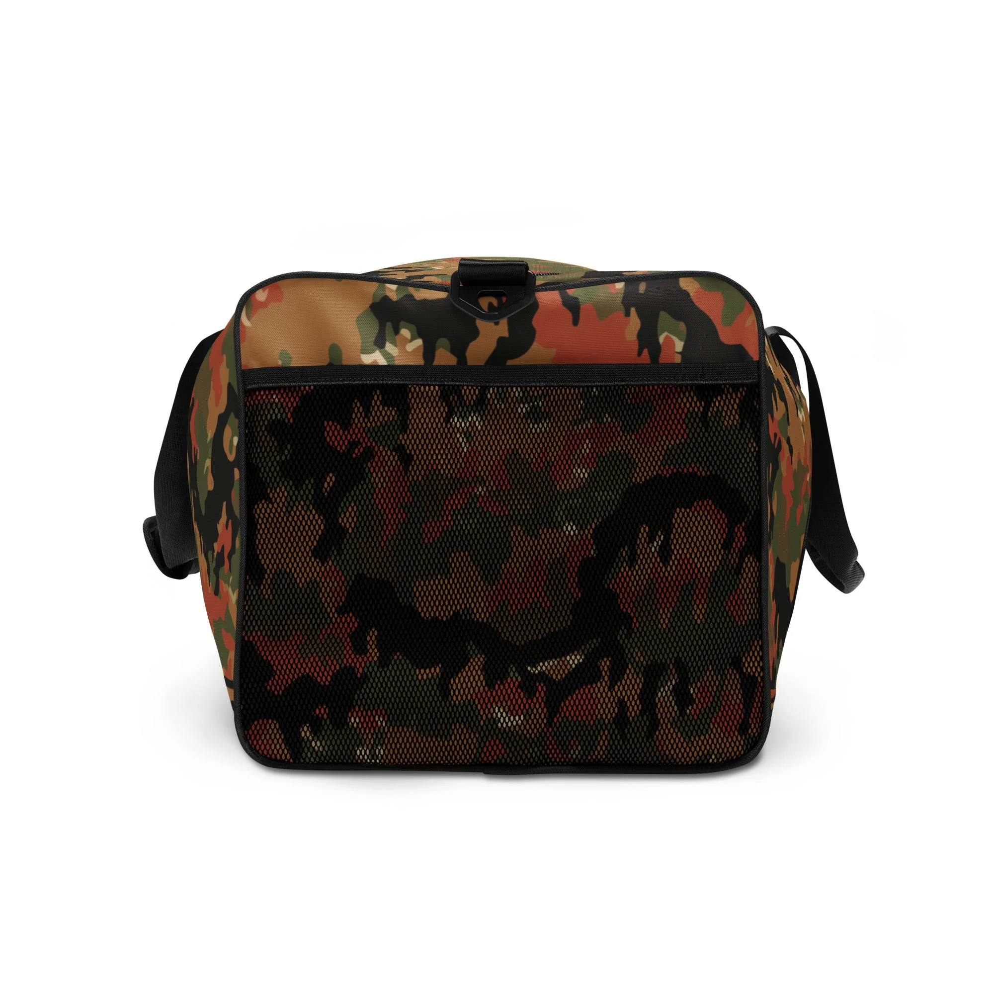 German Leibermuster Autumn CAMO Duffle Bag - Image 13