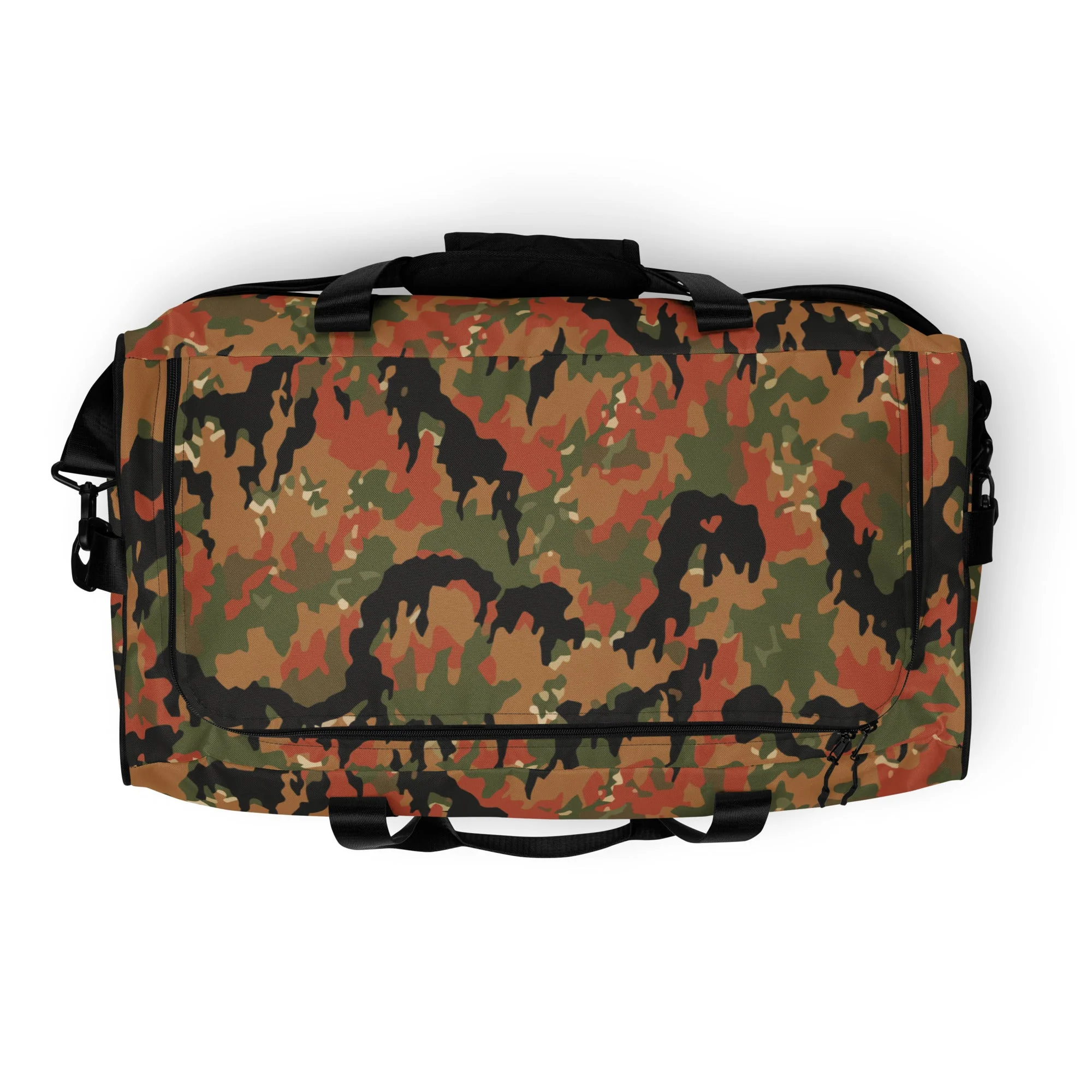German Leibermuster Autumn CAMO Duffle Bag - Image 15