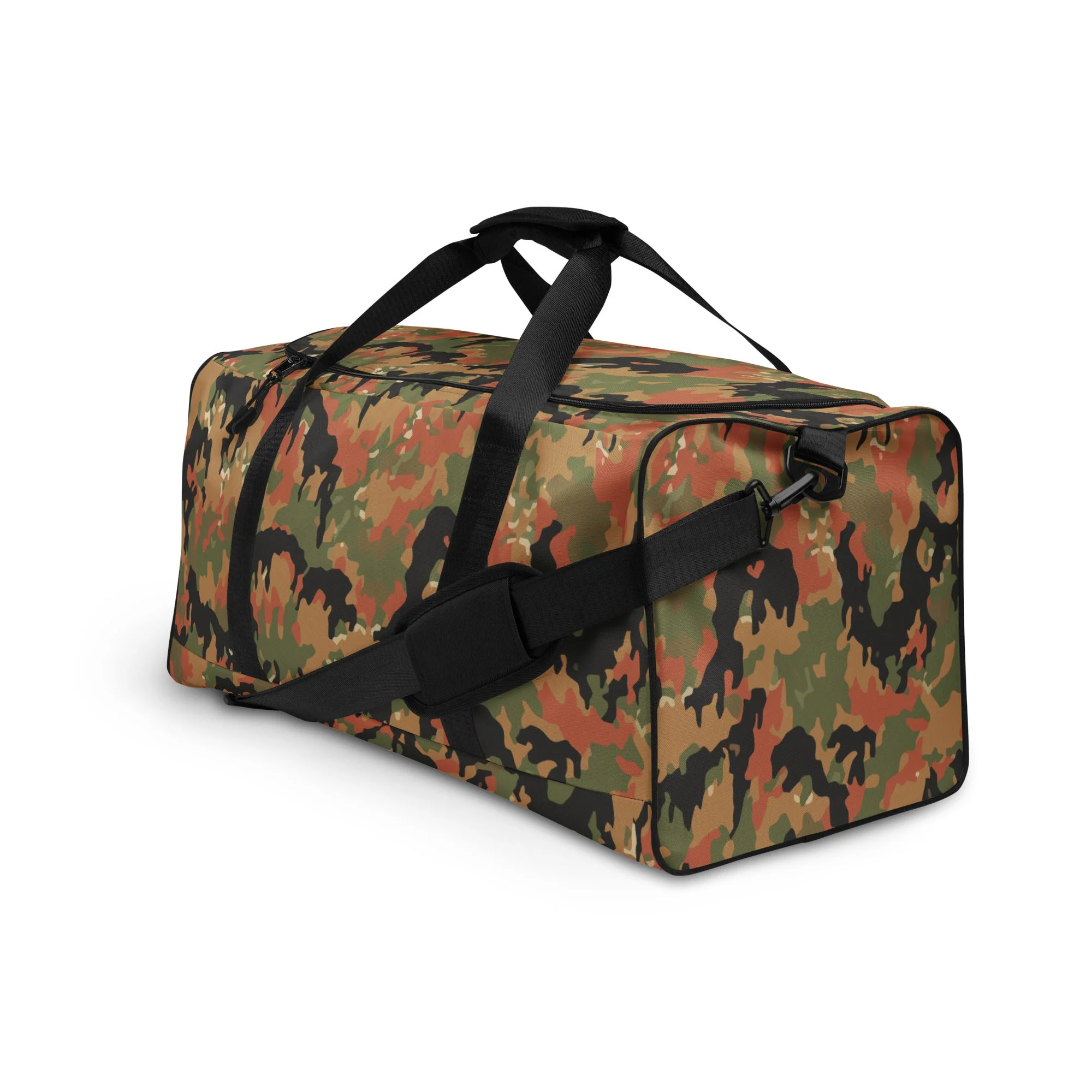 German Leibermuster Autumn CAMO Duffle Bag - Image 6