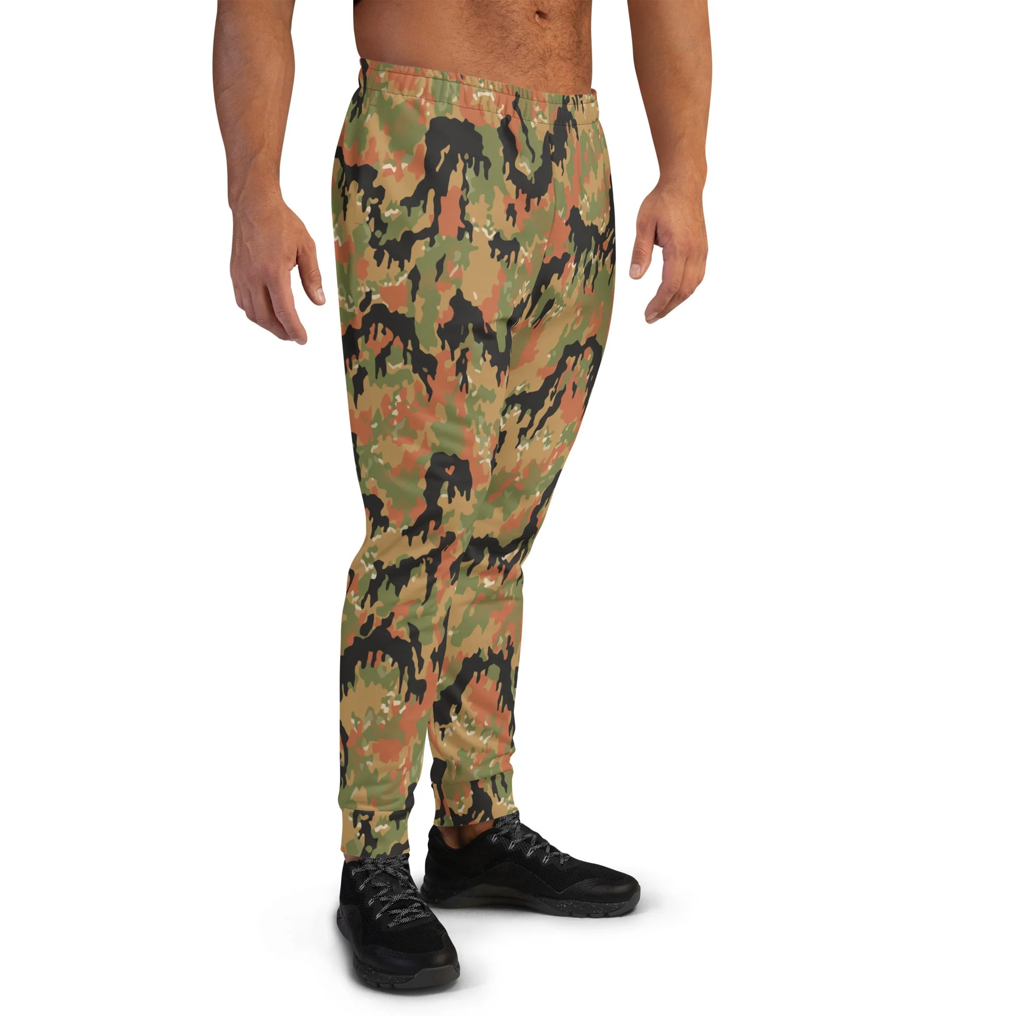 German Leibermuster Autumn CAMO Mens Joggers - Image 3
