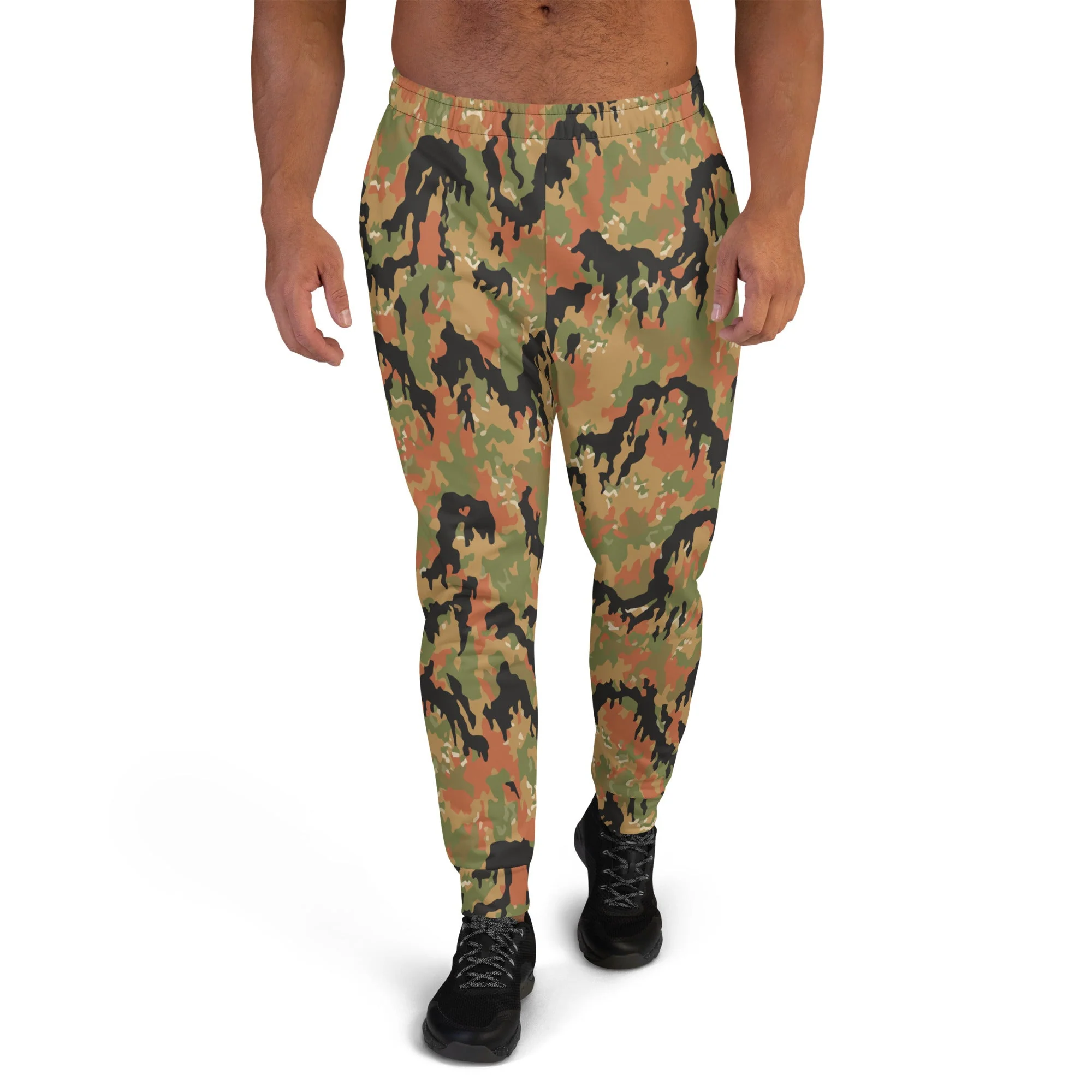 German Leibermuster Autumn CAMO Mens Joggers - Image 4