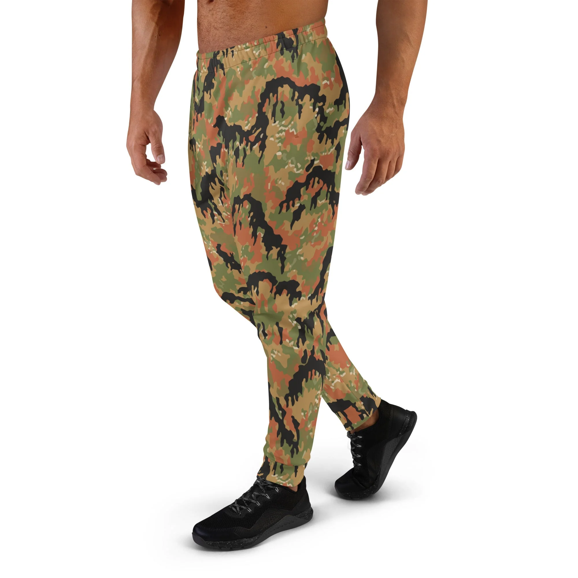 German Leibermuster Autumn CAMO Mens Joggers - Image 5