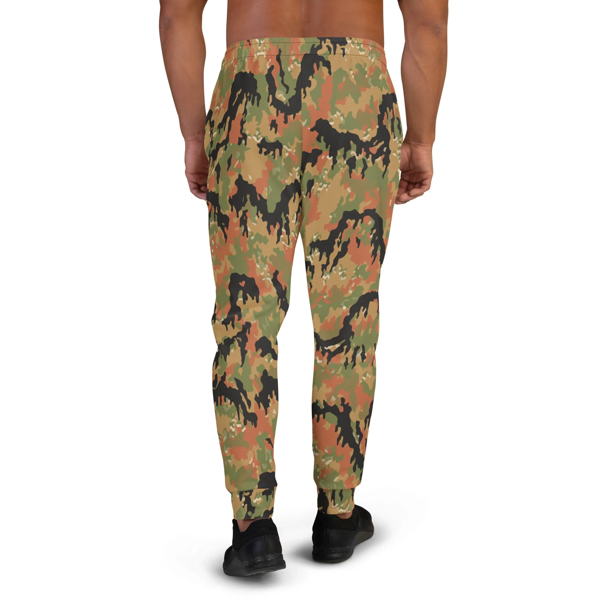 German Leibermuster Autumn CAMO Mens Joggers - Image 6