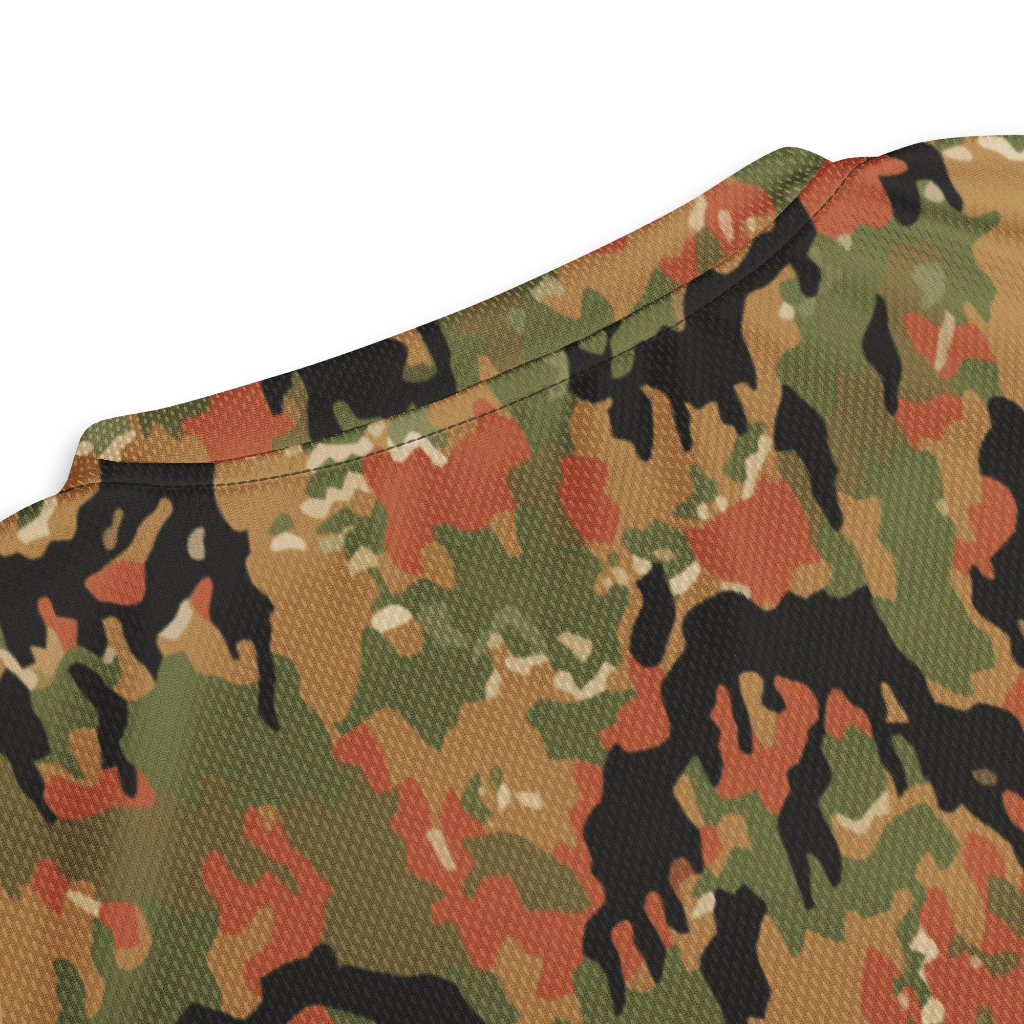 German Leibermuster Autumn CAMO Unisex Sports Jersey - Image 4
