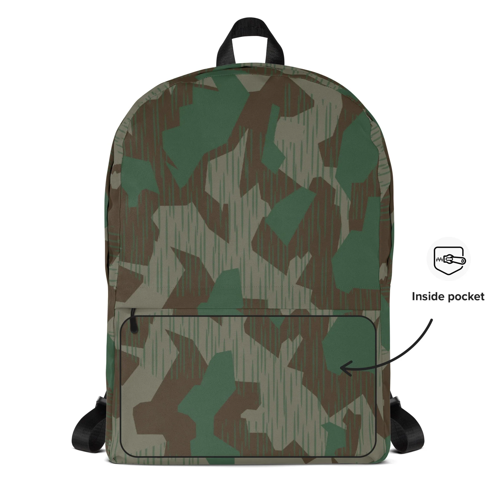 German Splittermuster 41 Luftwaffen CAMO Backpack - Image 12