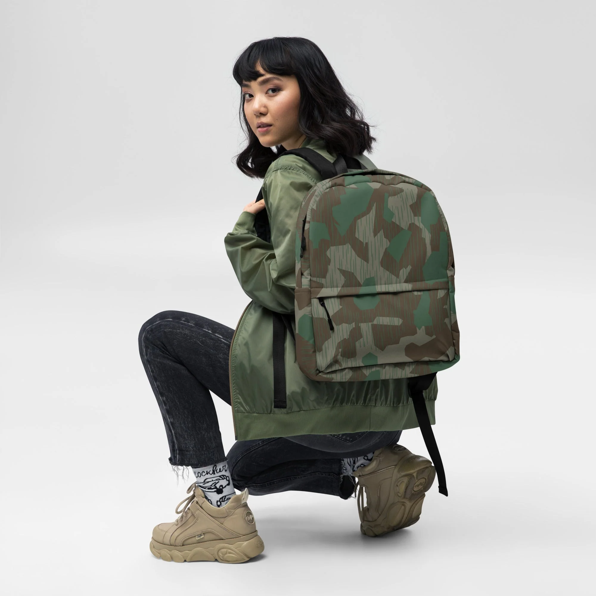 German Splittermuster 41 Luftwaffen CAMO Backpack - Image 14