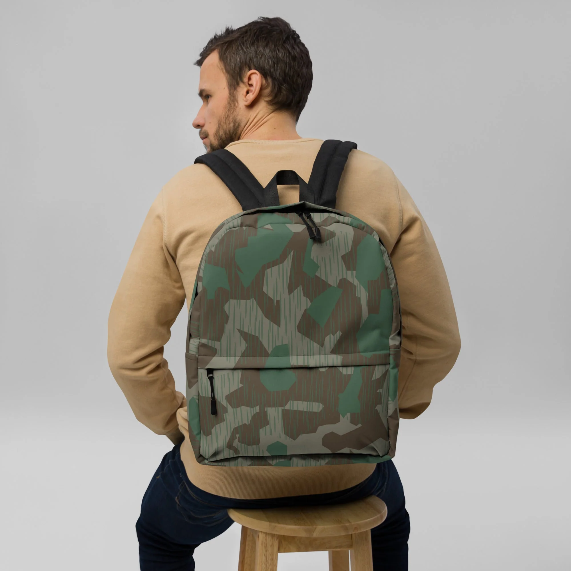 German Splittermuster 41 Luftwaffen CAMO Backpack - Image 15