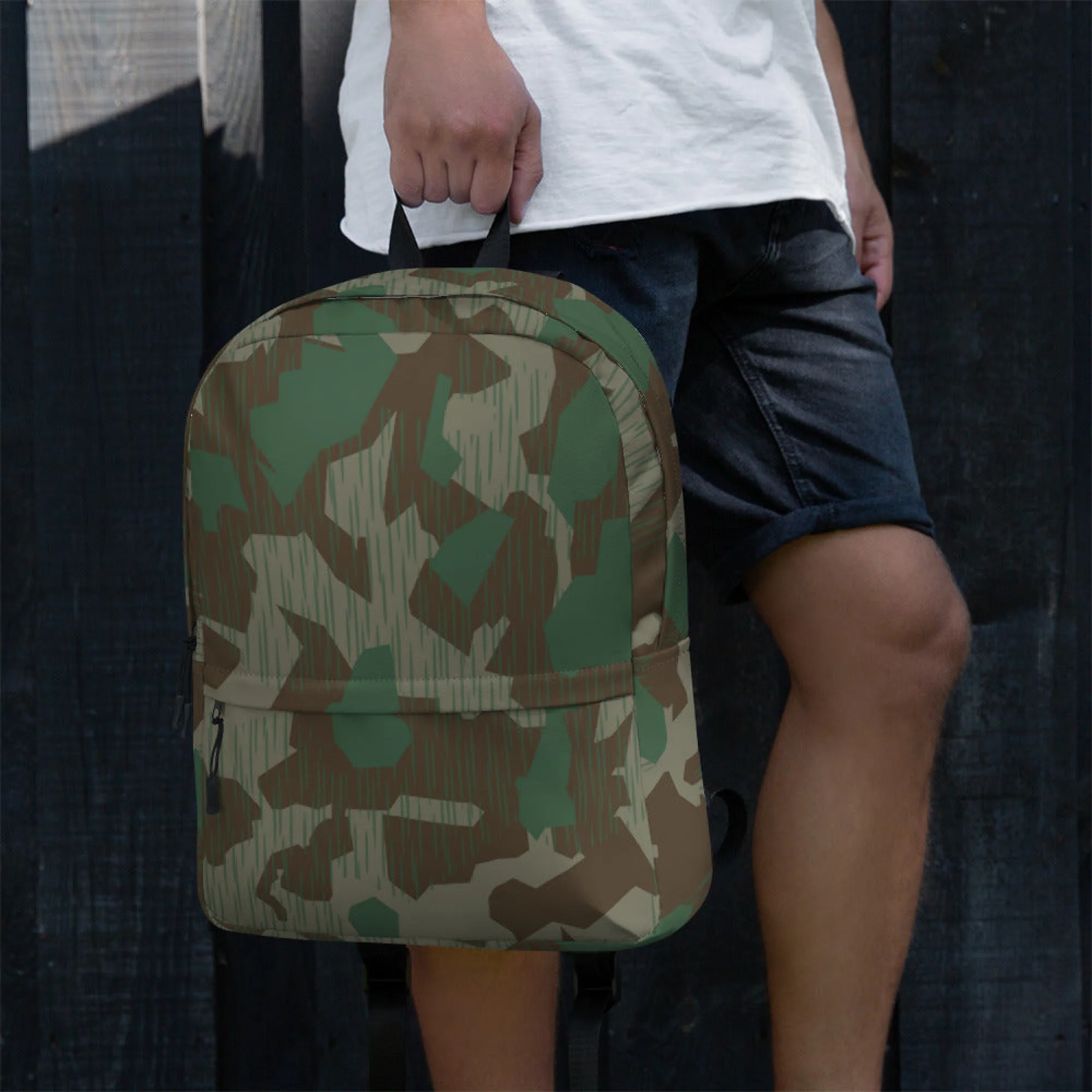 German Splittermuster 41 Luftwaffen CAMO Backpack - Image 16