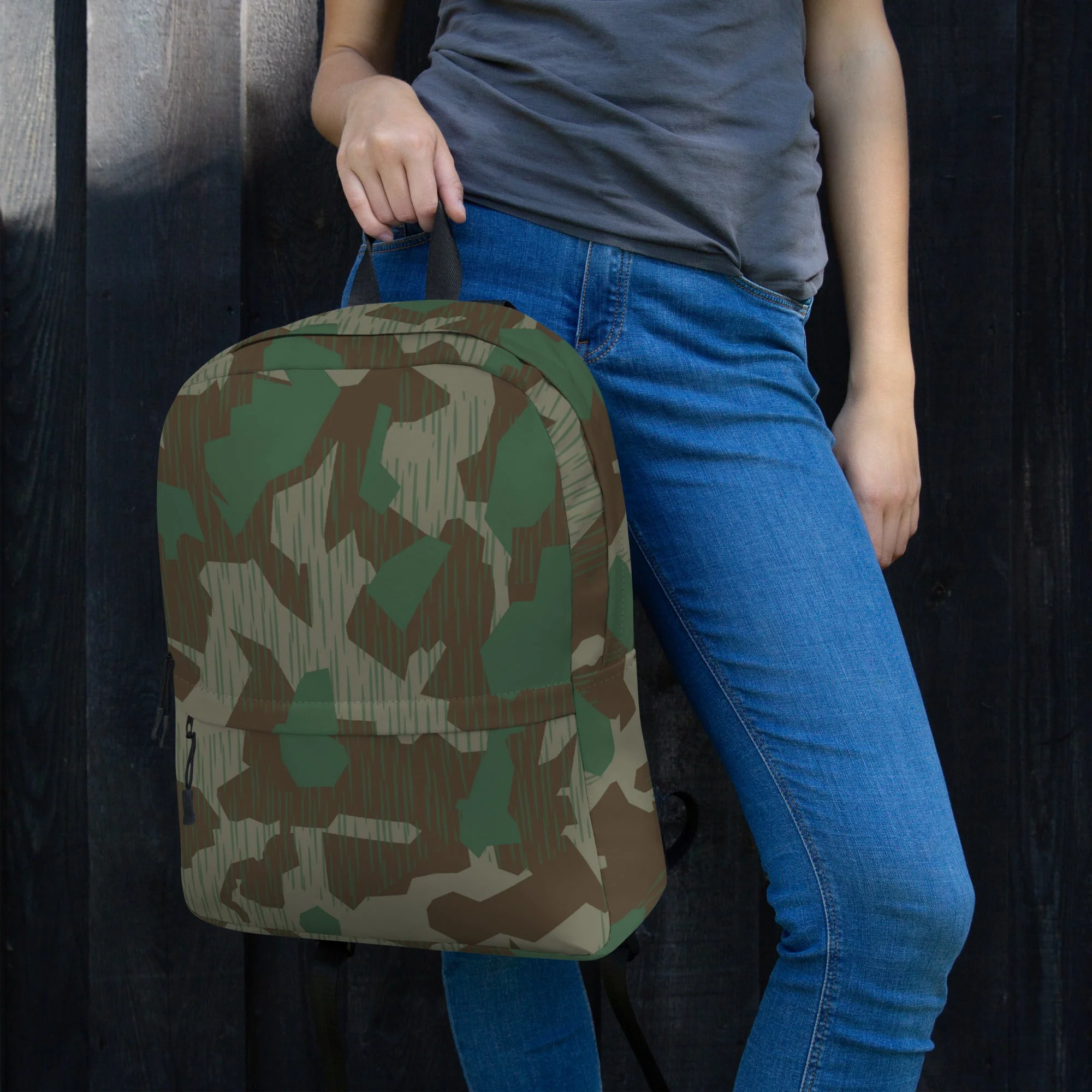 German Splittermuster 41 Luftwaffen CAMO Backpack - Image 3
