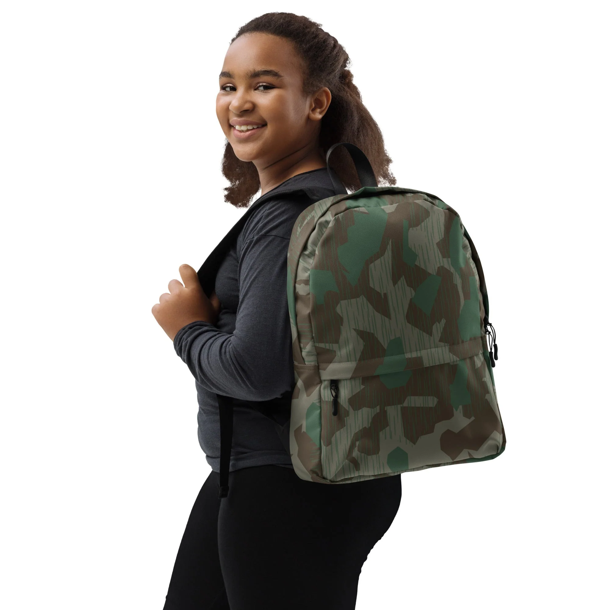 German Splittermuster 41 Luftwaffen CAMO Backpack - Image 5