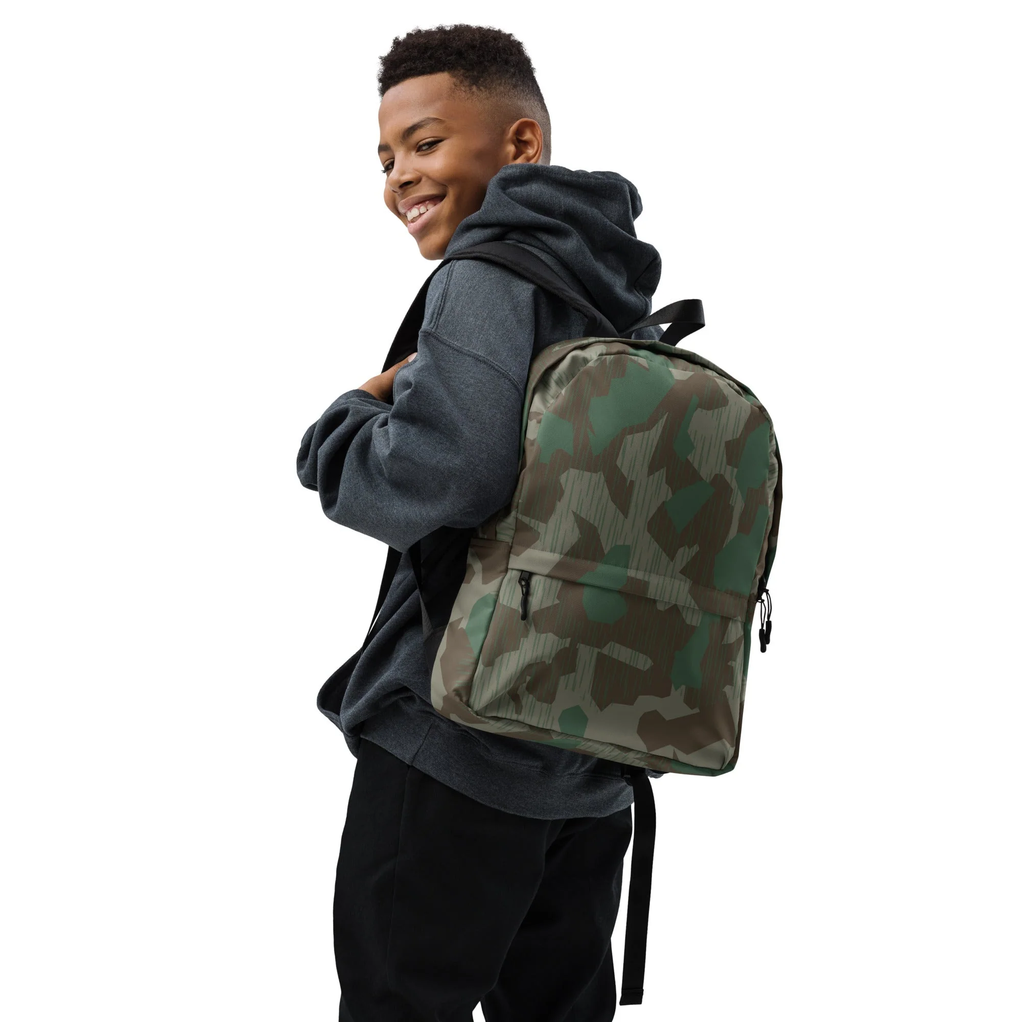 German Splittermuster 41 Luftwaffen CAMO Backpack - Image 7