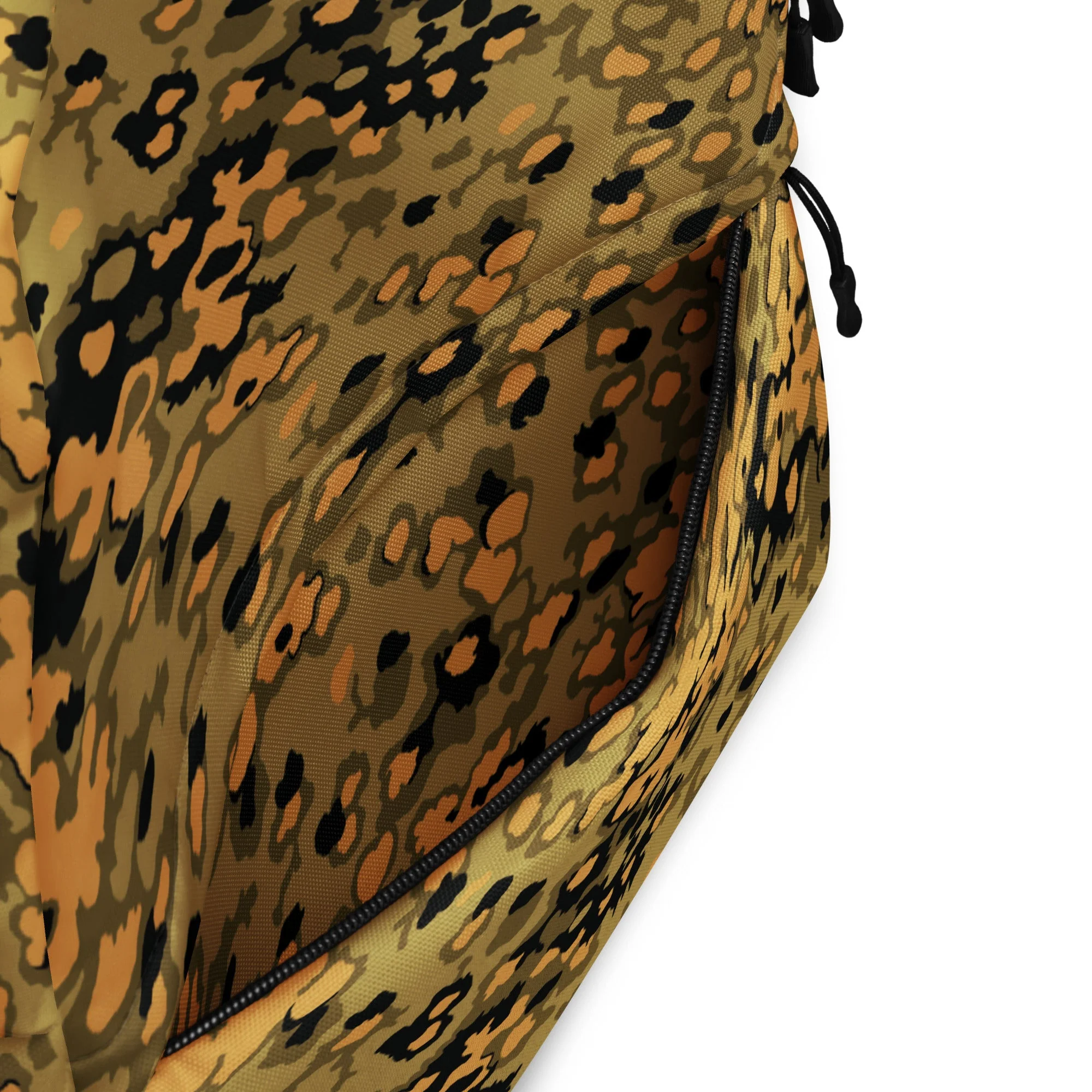 German Oak Leaf Eichenlaubmuster Autumn CAMO Backpack - Image 11