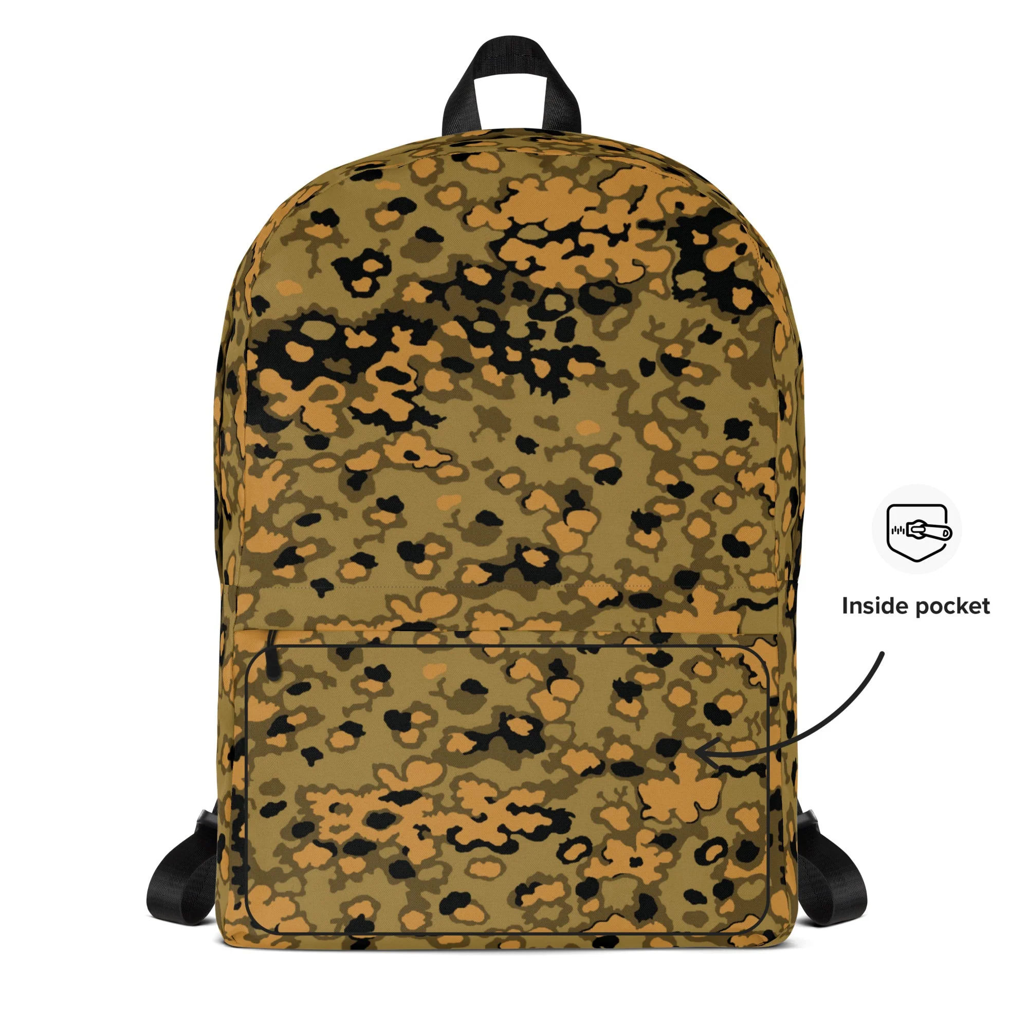 German Oak Leaf Eichenlaubmuster Autumn CAMO Backpack - Image 12