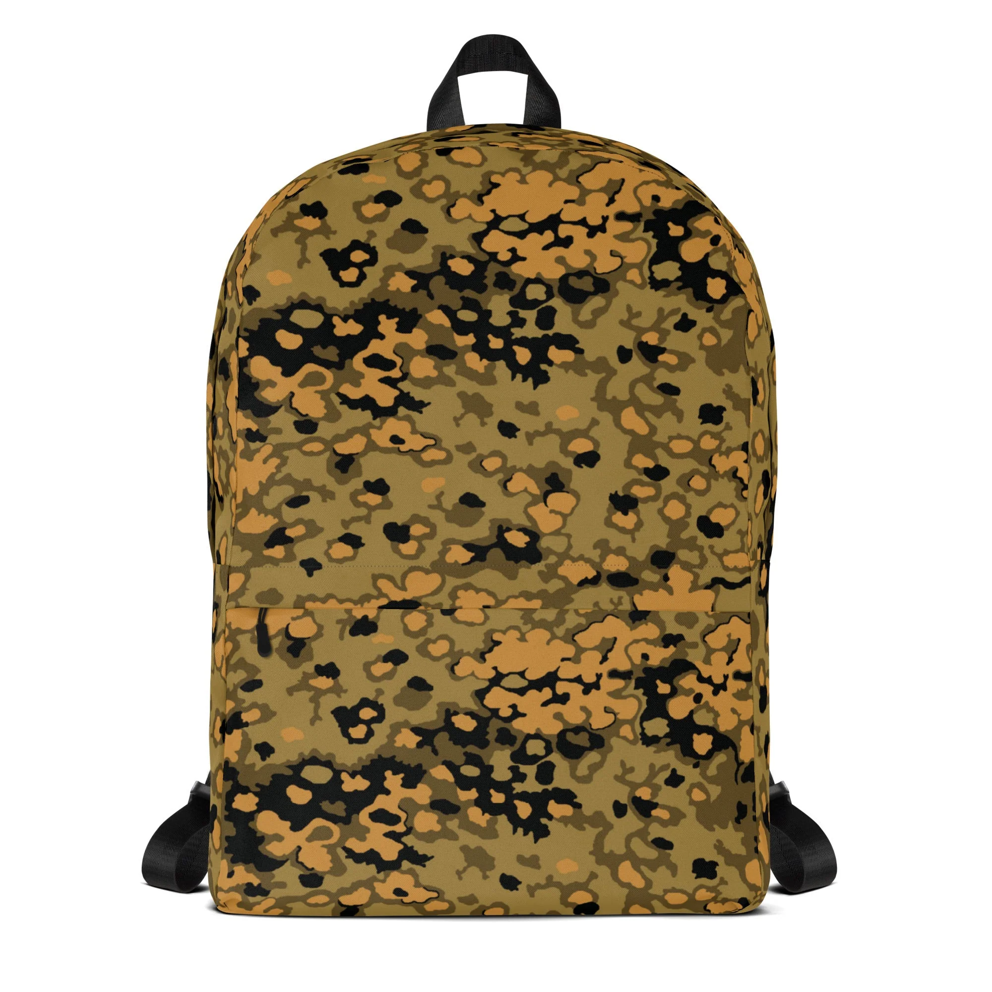 German Oak Leaf Eichenlaubmuster Autumn CAMO Backpack - Image 7
