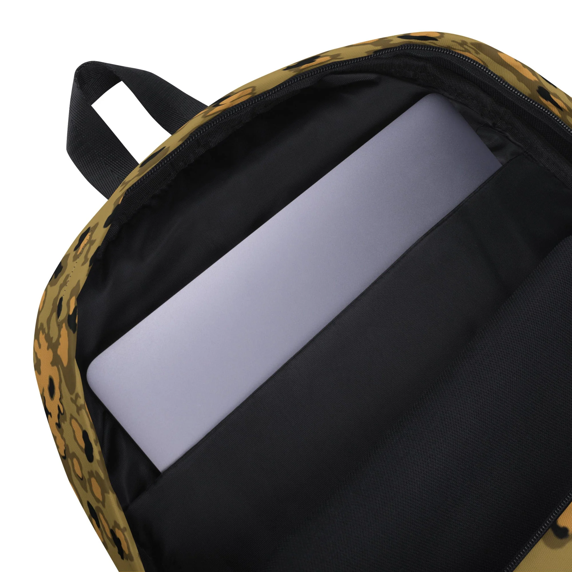 German Oak Leaf Eichenlaubmuster Autumn CAMO Backpack - Image 9