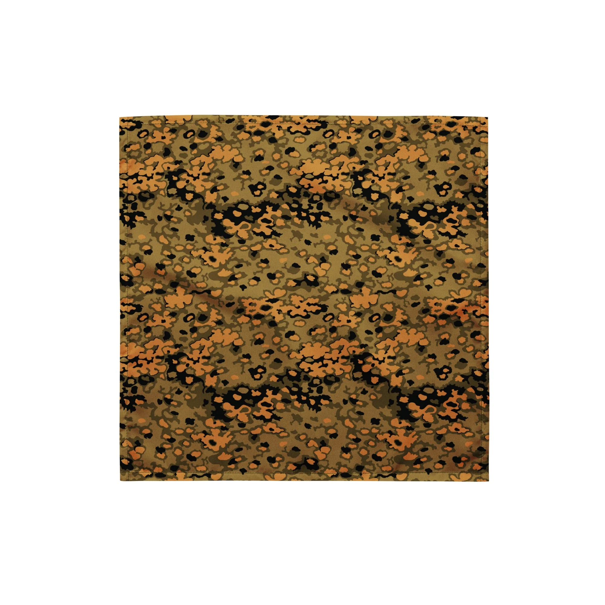 German Oak Leaf Eichenlaubmuster Autumn CAMO Bandana - Image 5