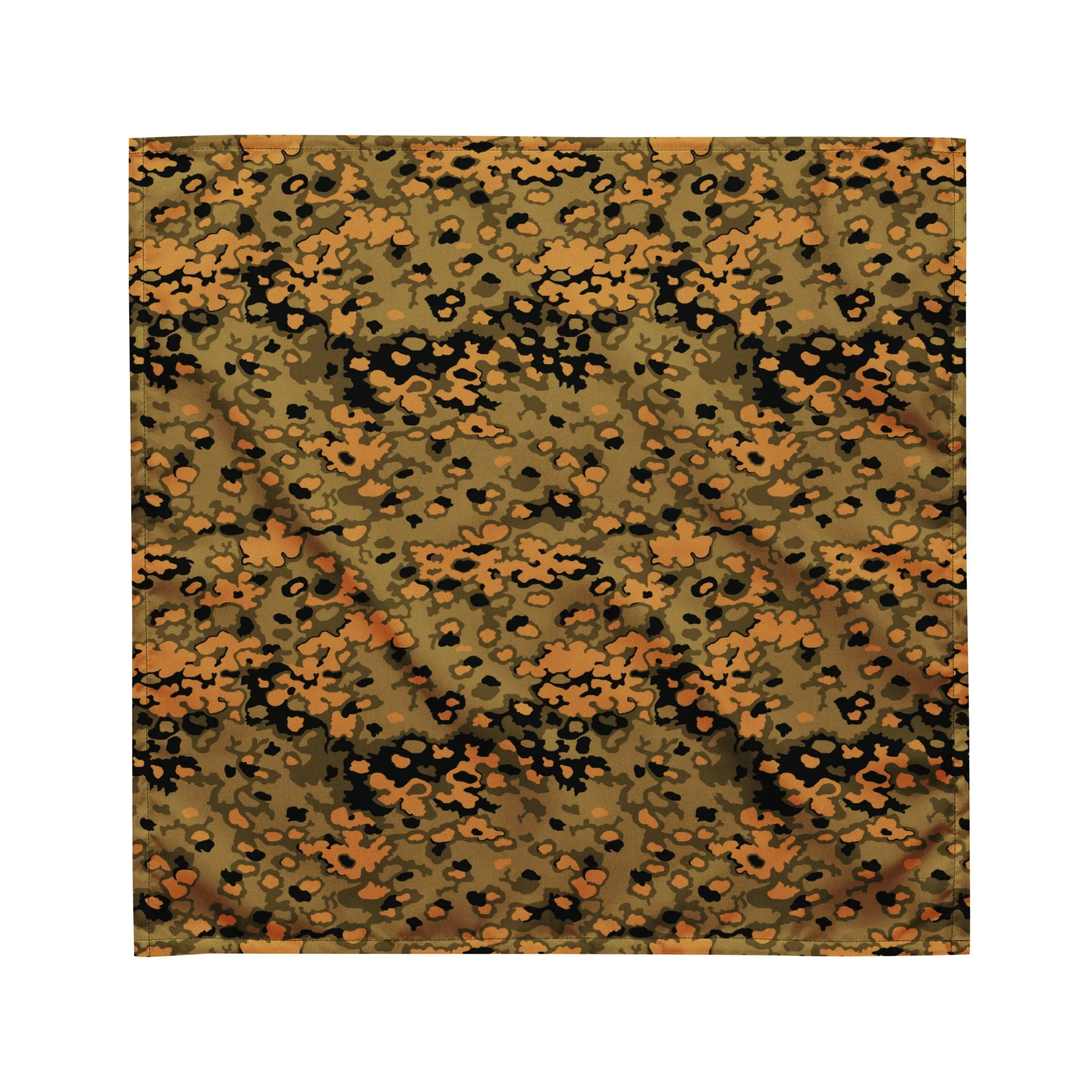 German Oak Leaf Eichenlaubmuster Autumn CAMO Bandana - Image 6
