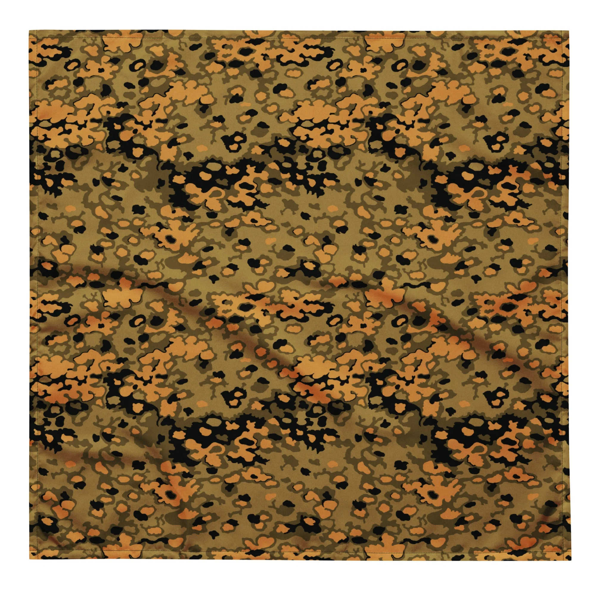 German Oak Leaf Eichenlaubmuster Autumn CAMO Bandana - Image 7