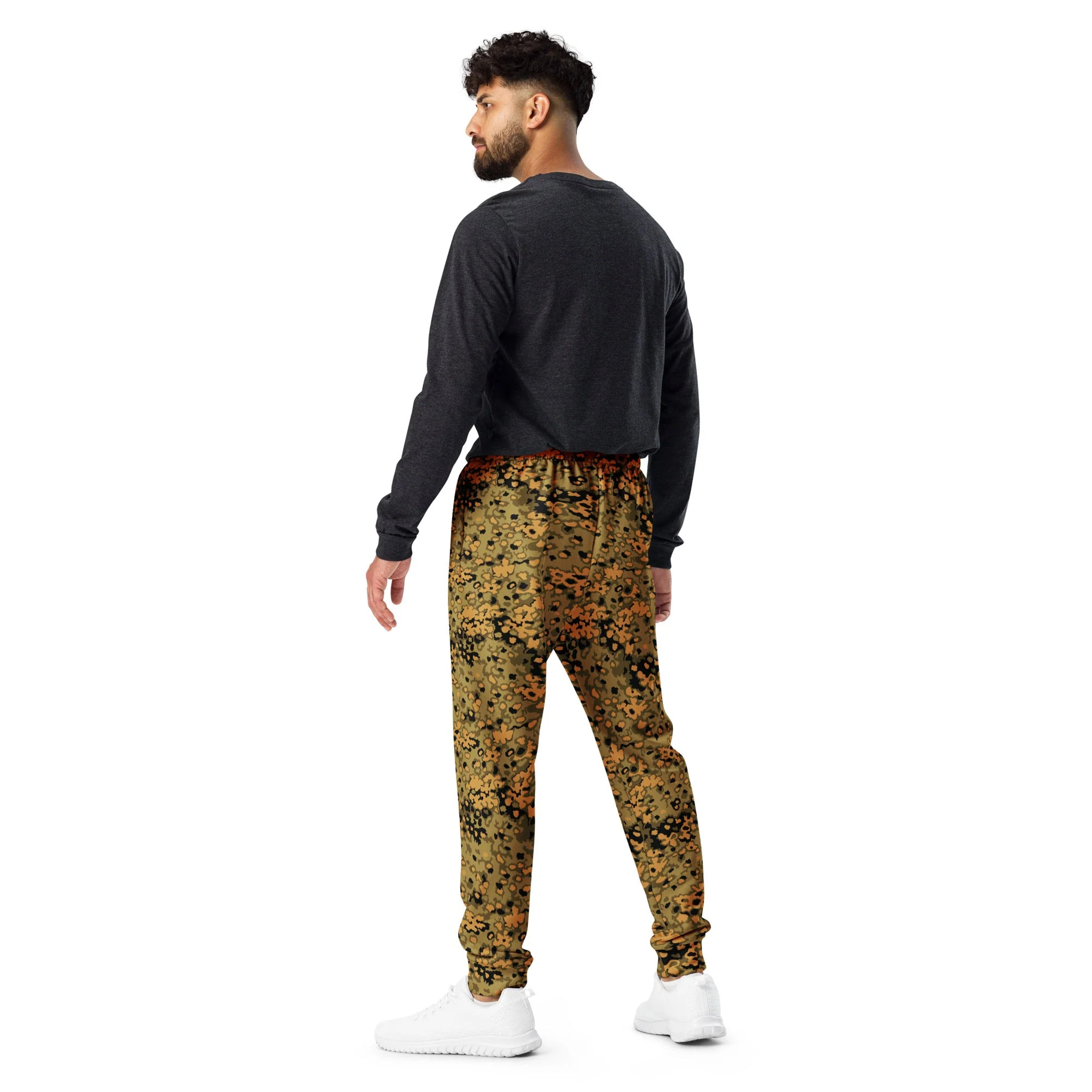 German Oak Leaf Eichenlaubmuster Autumn CAMO Mens Joggers - Image 4