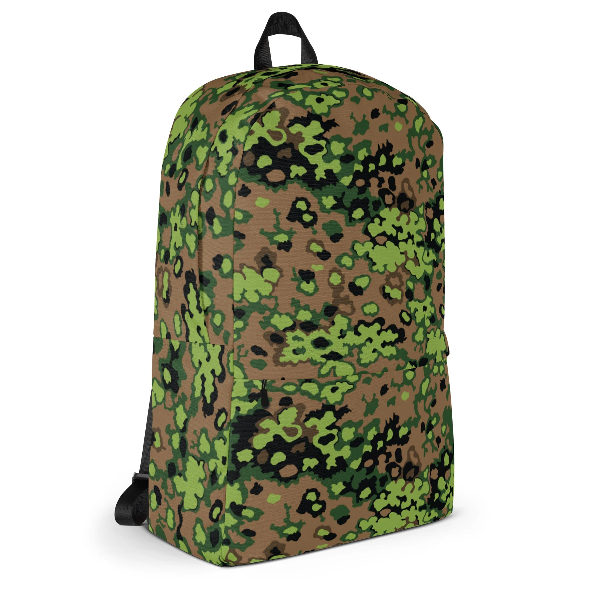 German Oak Leaf Eichenlaubmuster Spring CAMO Backpack - Image 10