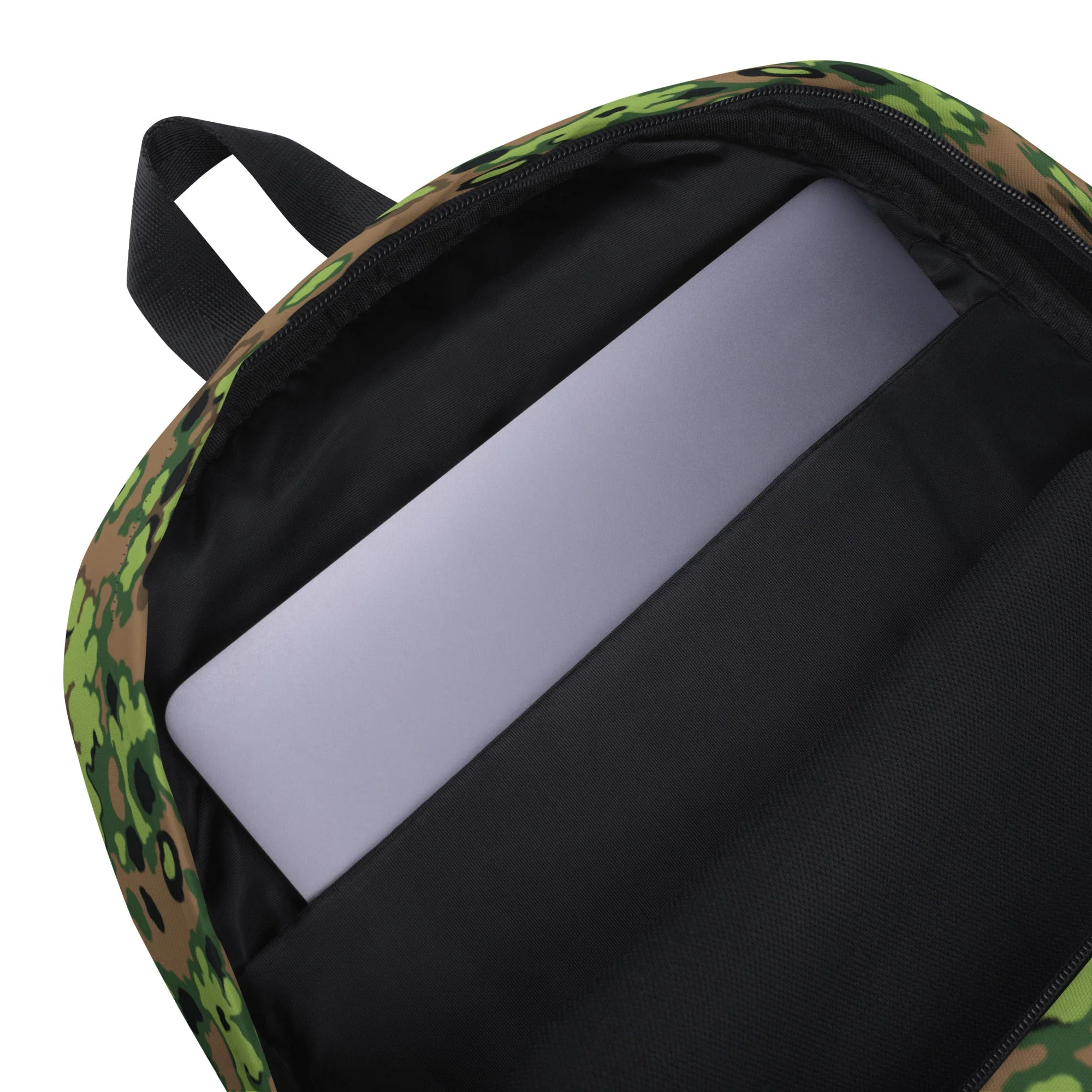 German Oak Leaf Eichenlaubmuster Spring CAMO Backpack - Image 12