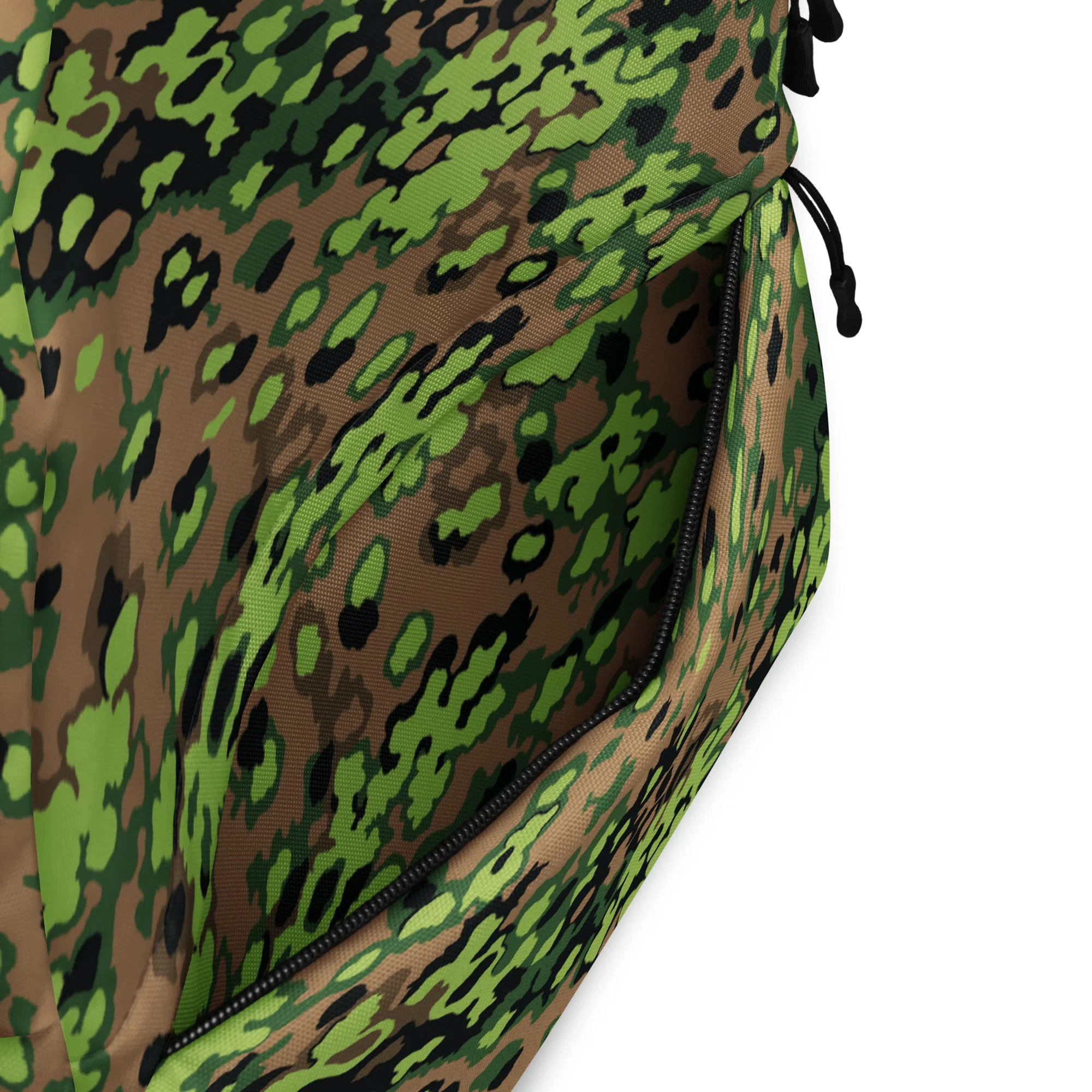 German Oak Leaf Eichenlaubmuster Spring CAMO Backpack - Image 7