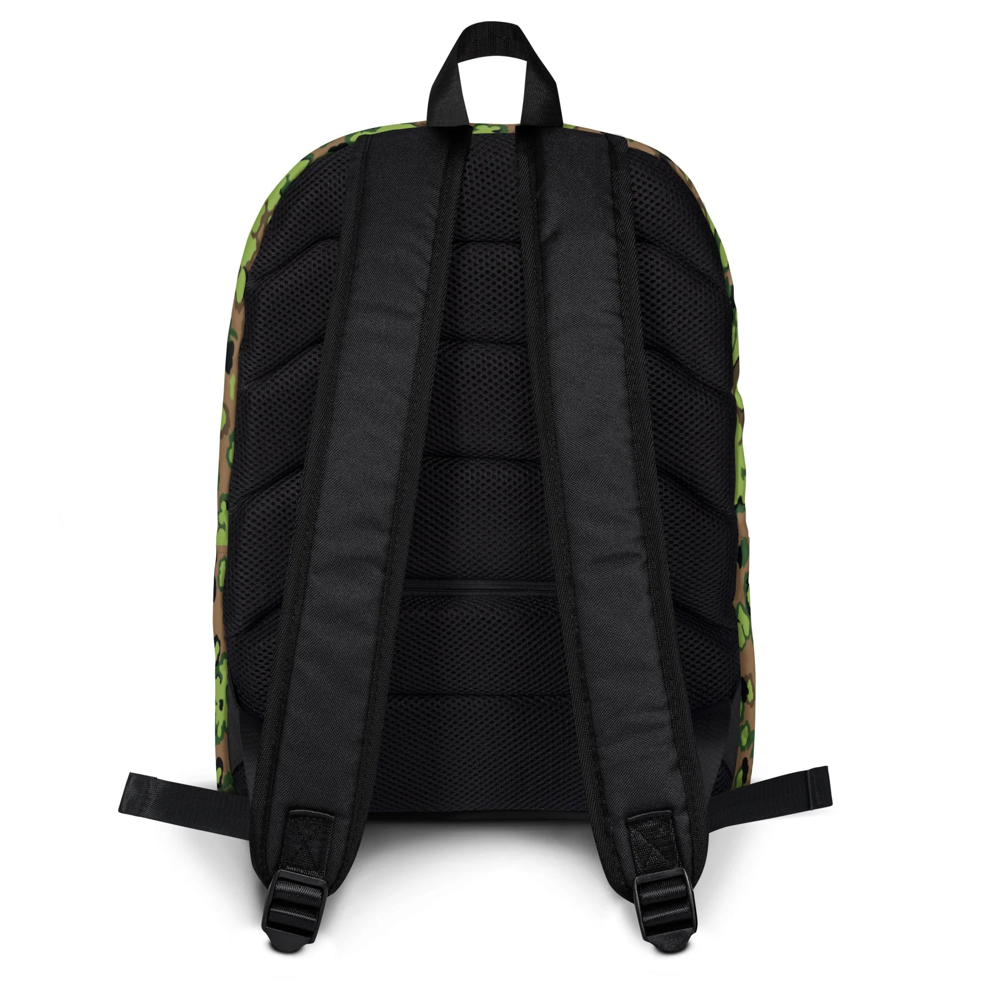 German Oak Leaf Eichenlaubmuster Spring CAMO Backpack - Image 8