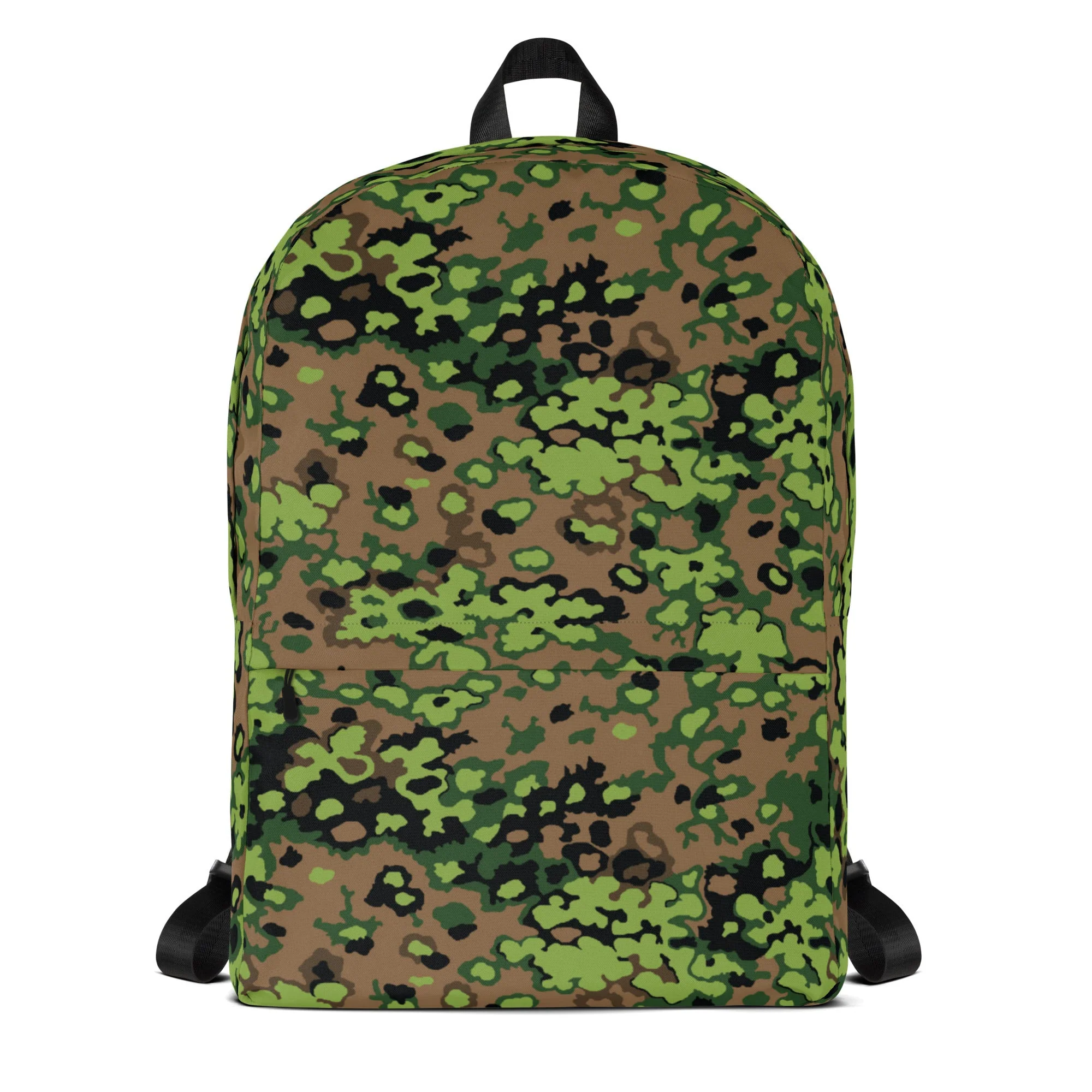 German Oak Leaf Eichenlaubmuster Spring CAMO Backpack - Image 9