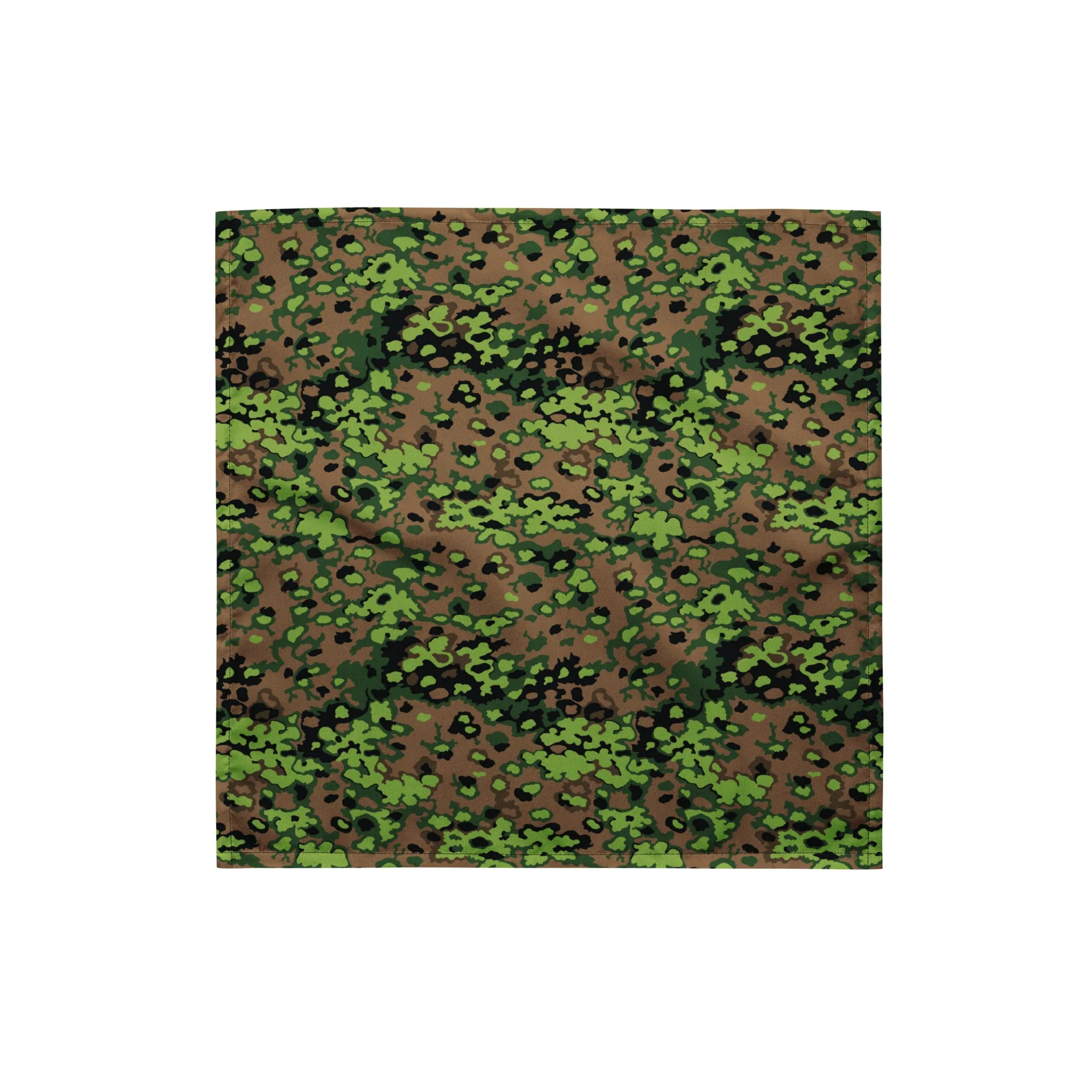 German Oak Leaf Eichenlaubmuster Spring CAMO Bandana - Image 5