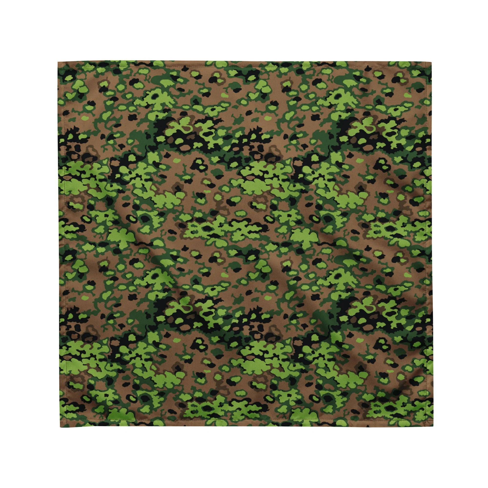 German Oak Leaf Eichenlaubmuster Spring CAMO Bandana - Image 6