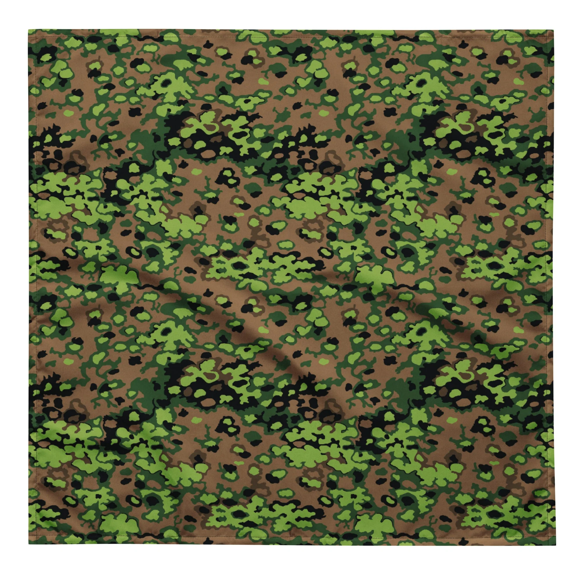 German Oak Leaf Eichenlaubmuster Spring CAMO Bandana - Image 7