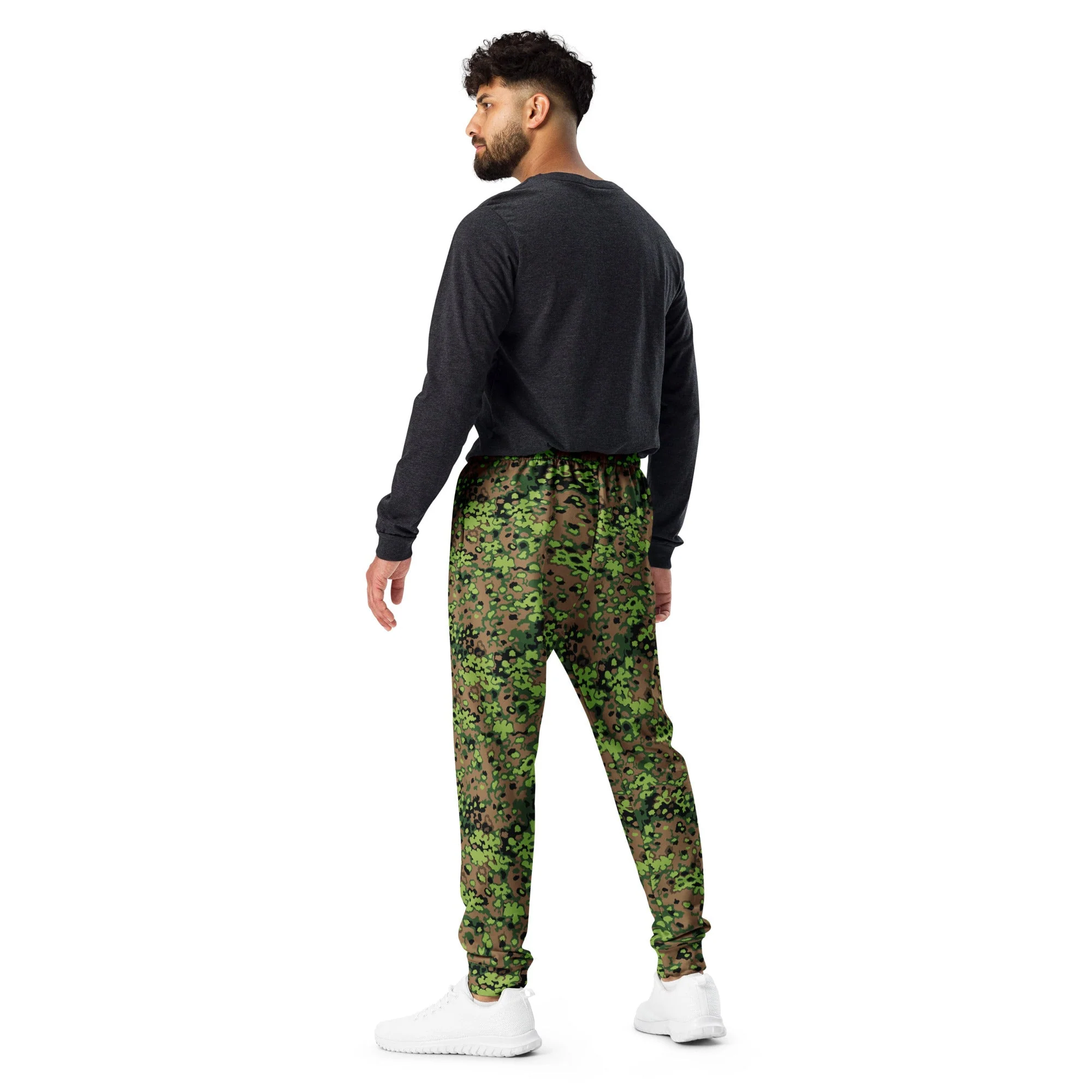 German Oak Leaf Eichenlaubmuster Spring CAMO Mens Joggers - Image 4