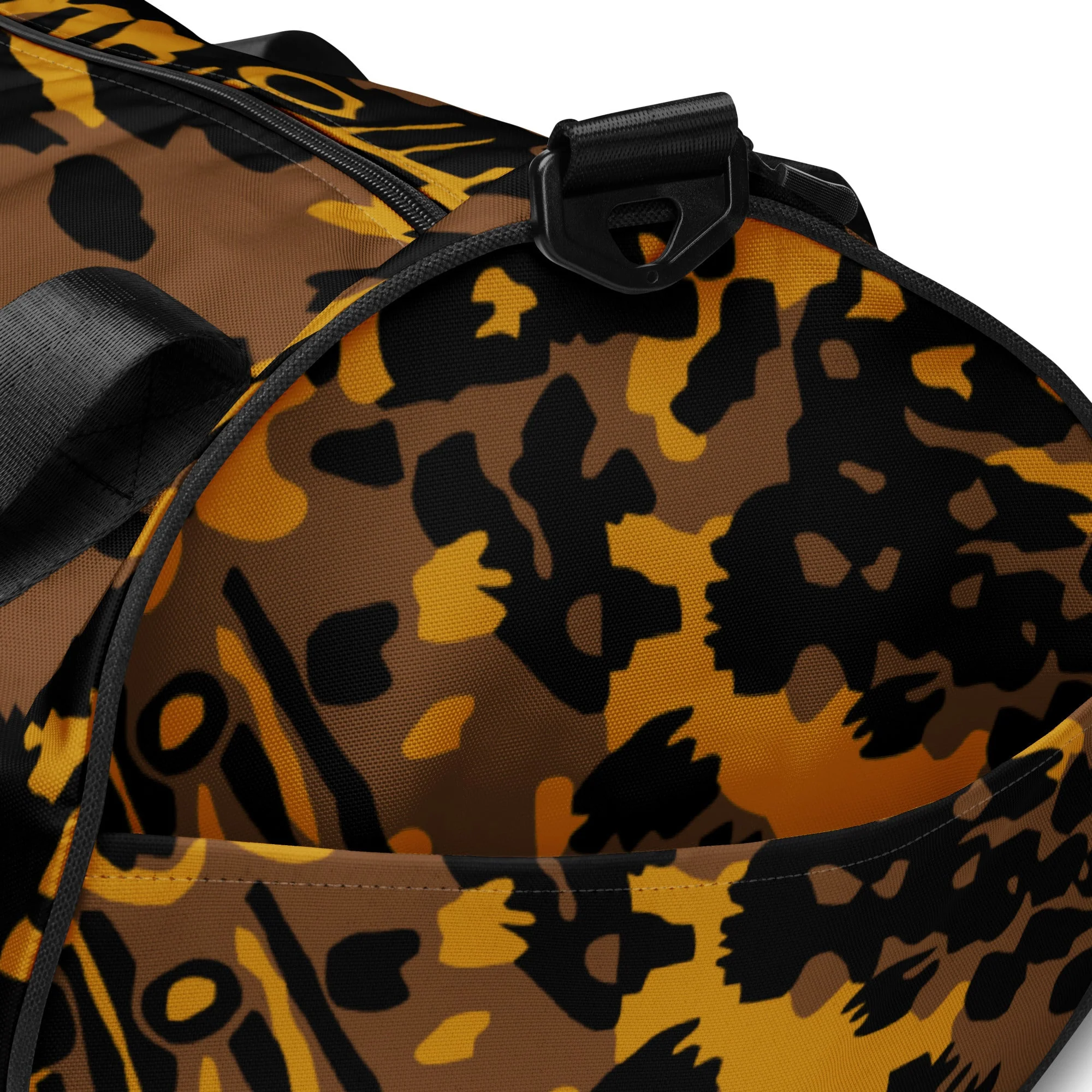 German Palm Tree Palmenmuster Autumn CAMO Gym Bag - Image 3