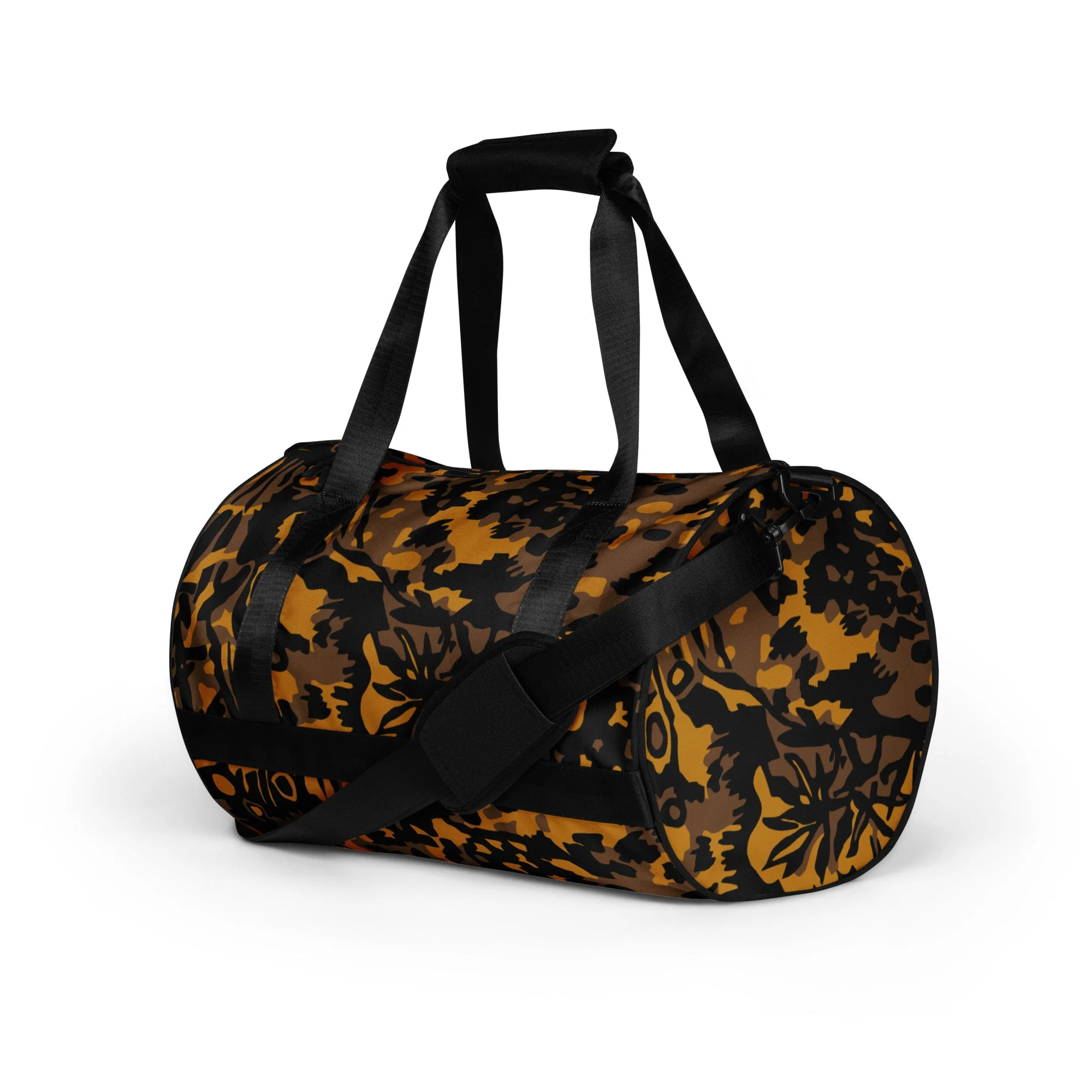 German Palm Tree Palmenmuster Autumn CAMO Gym Bag - Image 4