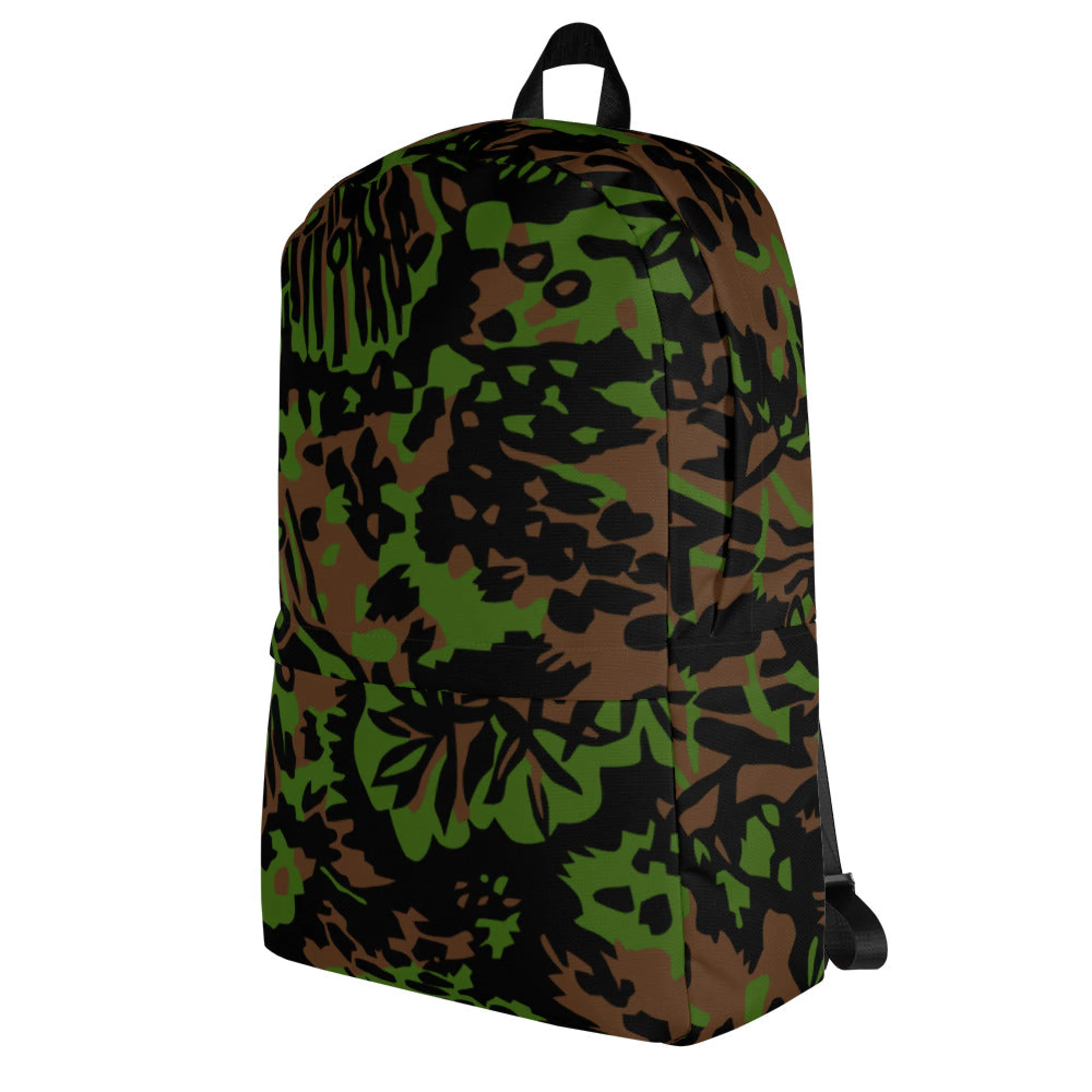 German Palm Tree Palmenmuster Spring CAMO Backpack - Image 13