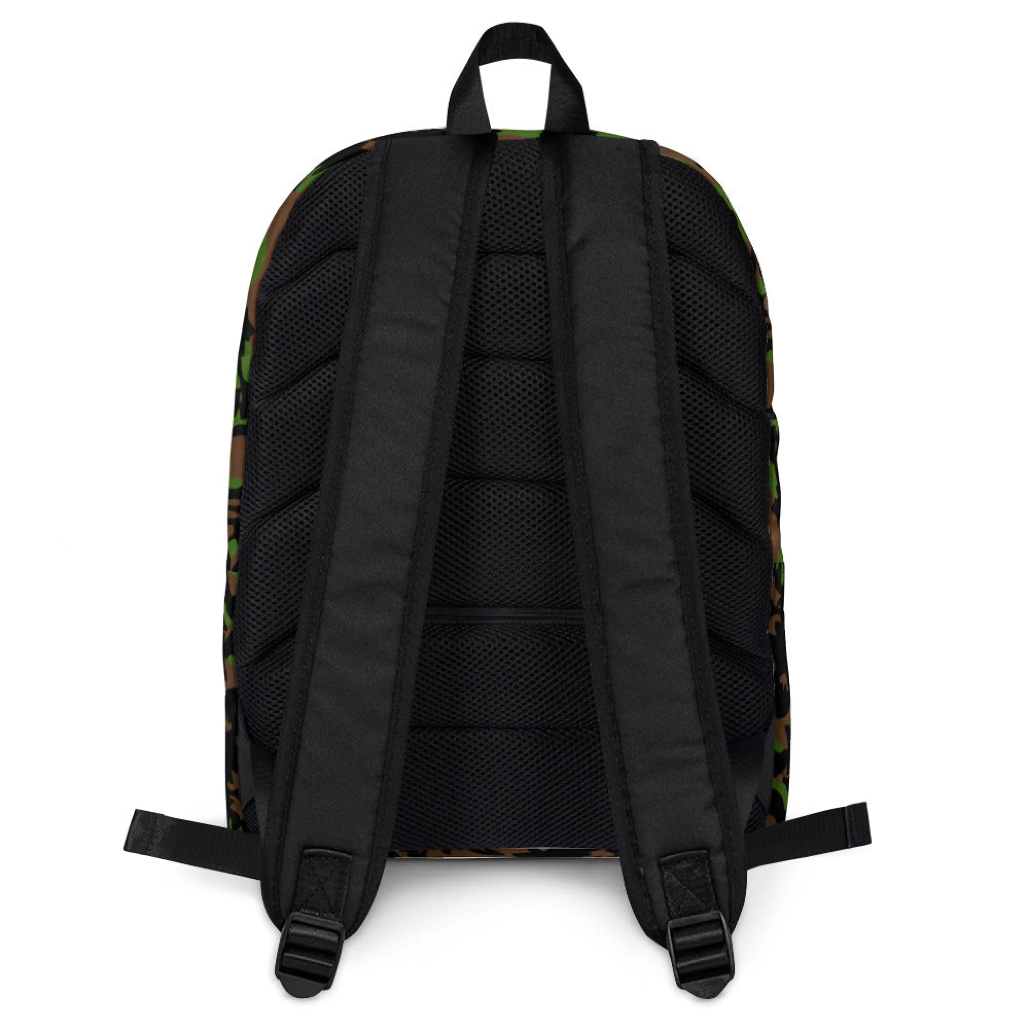 German Palm Tree Palmenmuster Spring CAMO Backpack - Image 14