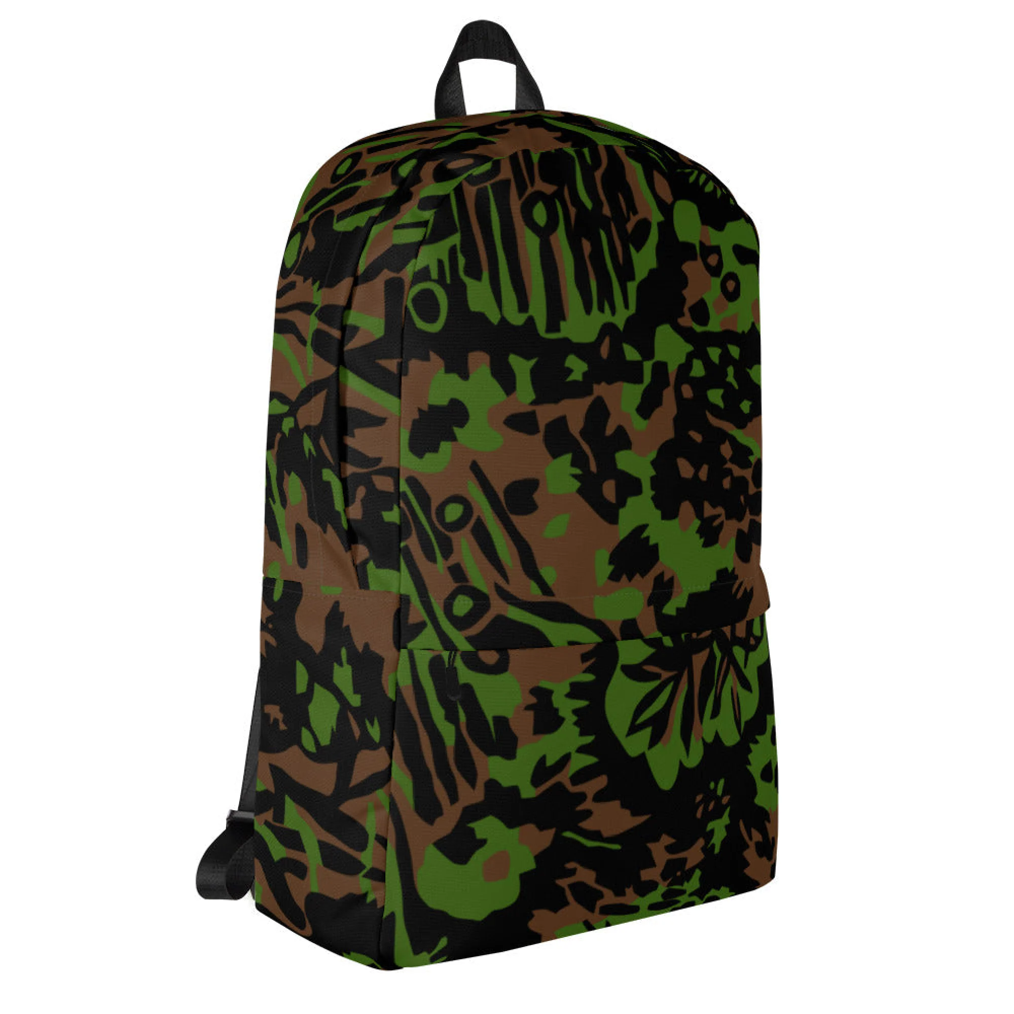 German Palm Tree Palmenmuster Spring CAMO Backpack - Image 16