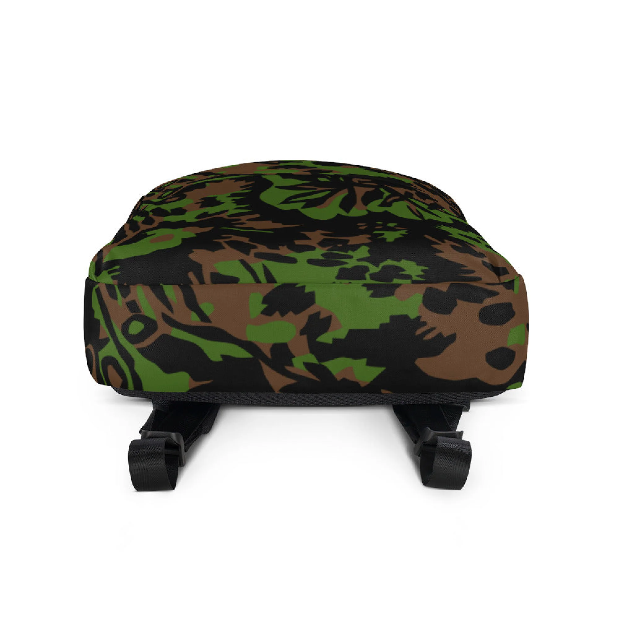 German Palm Tree Palmenmuster Spring CAMO Backpack - Image 17