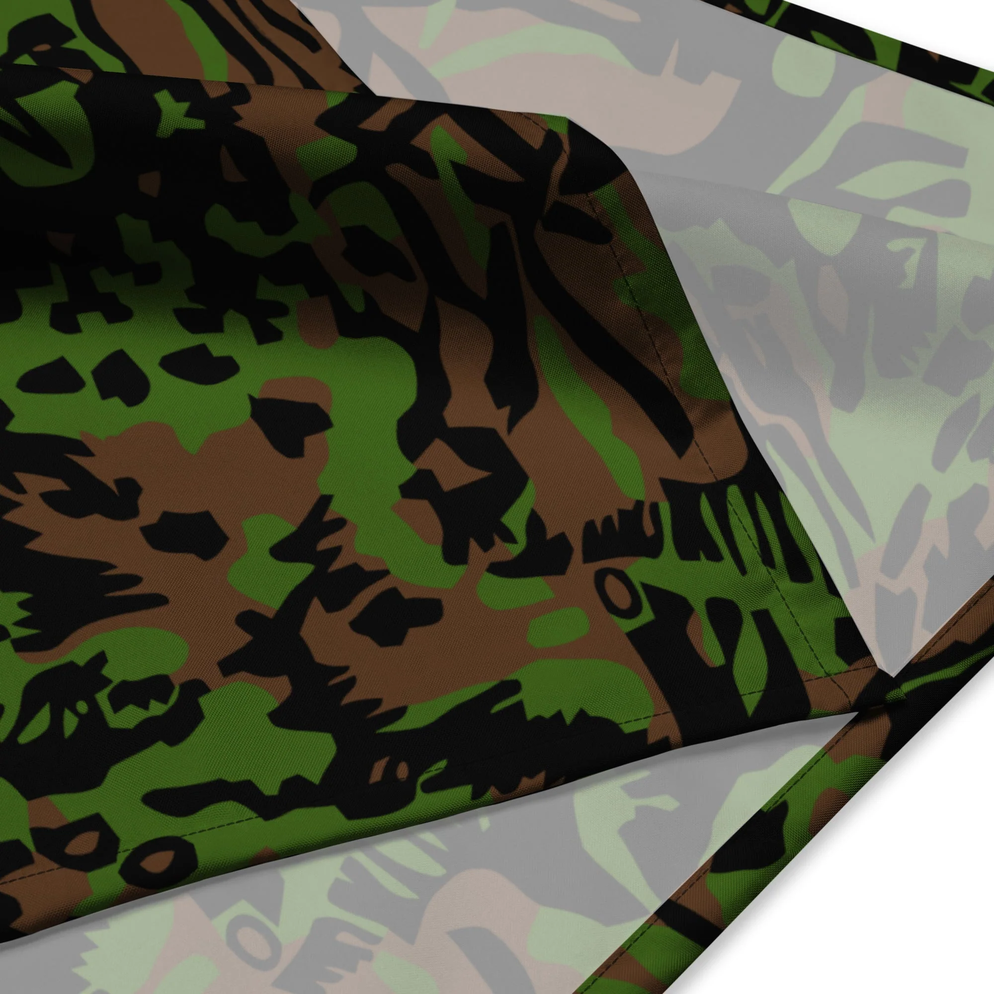 German Palm Tree Palmenmuster Spring CAMO Bandana - Image 5