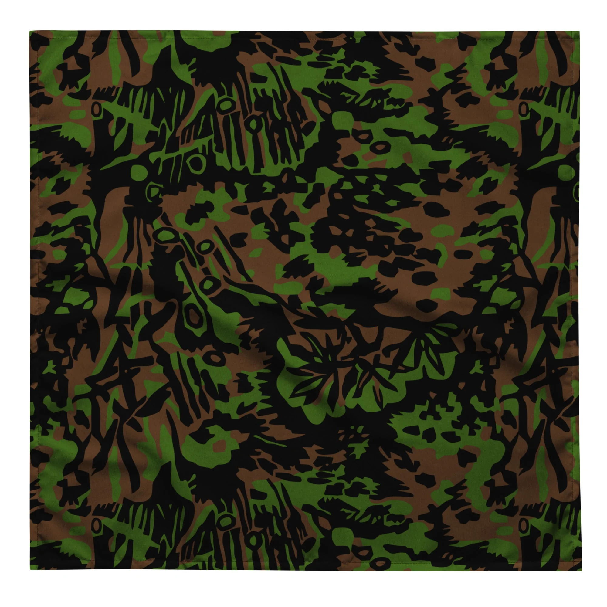 German Palm Tree Palmenmuster Spring CAMO Bandana - Image 8
