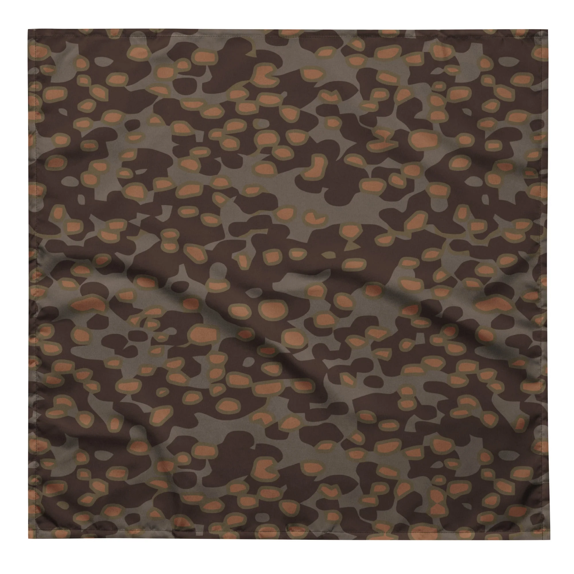 German Polyspot Autumn CAMO Bandana - Image 8