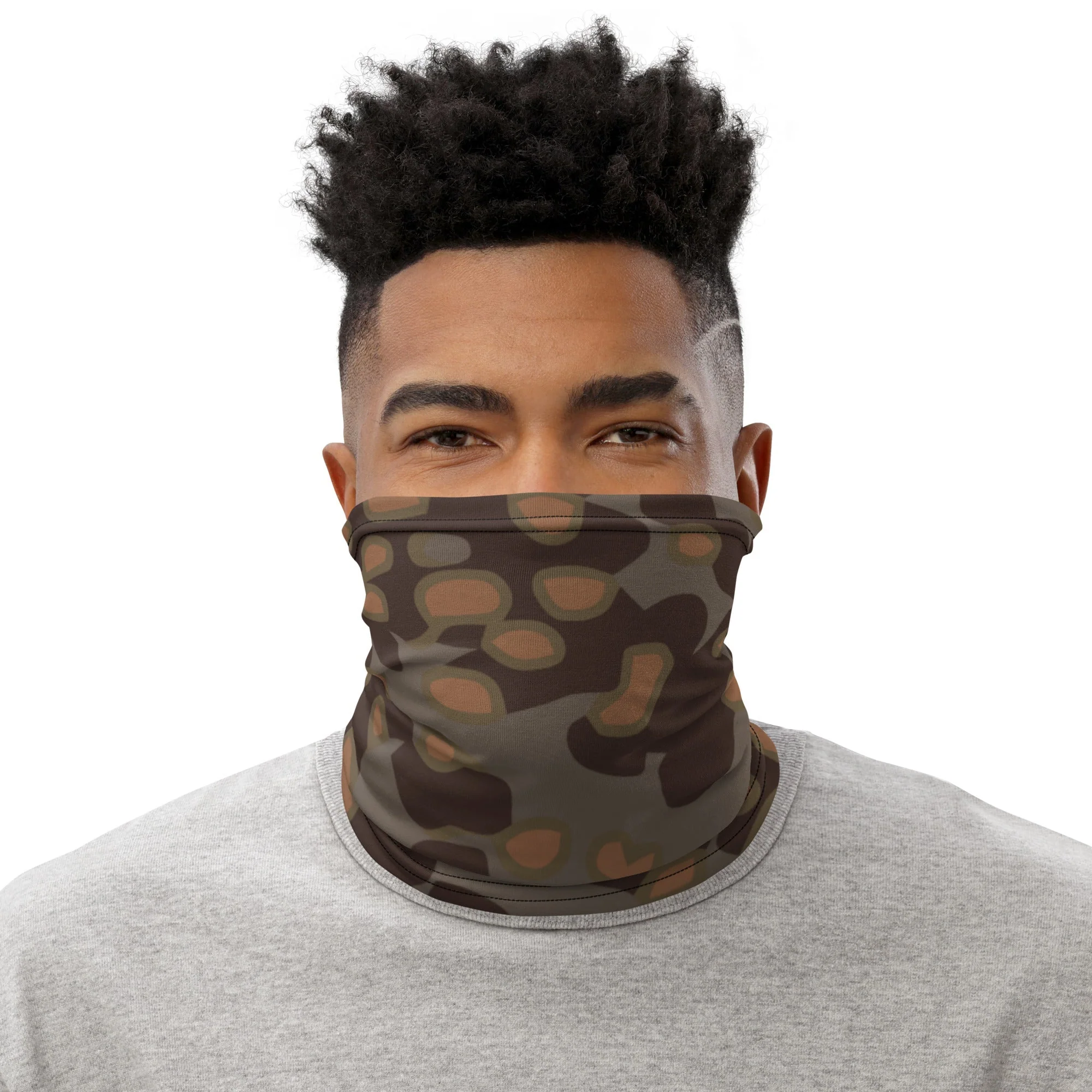 German Polyspot Autumn CAMO Neck Gaiter - Image 3