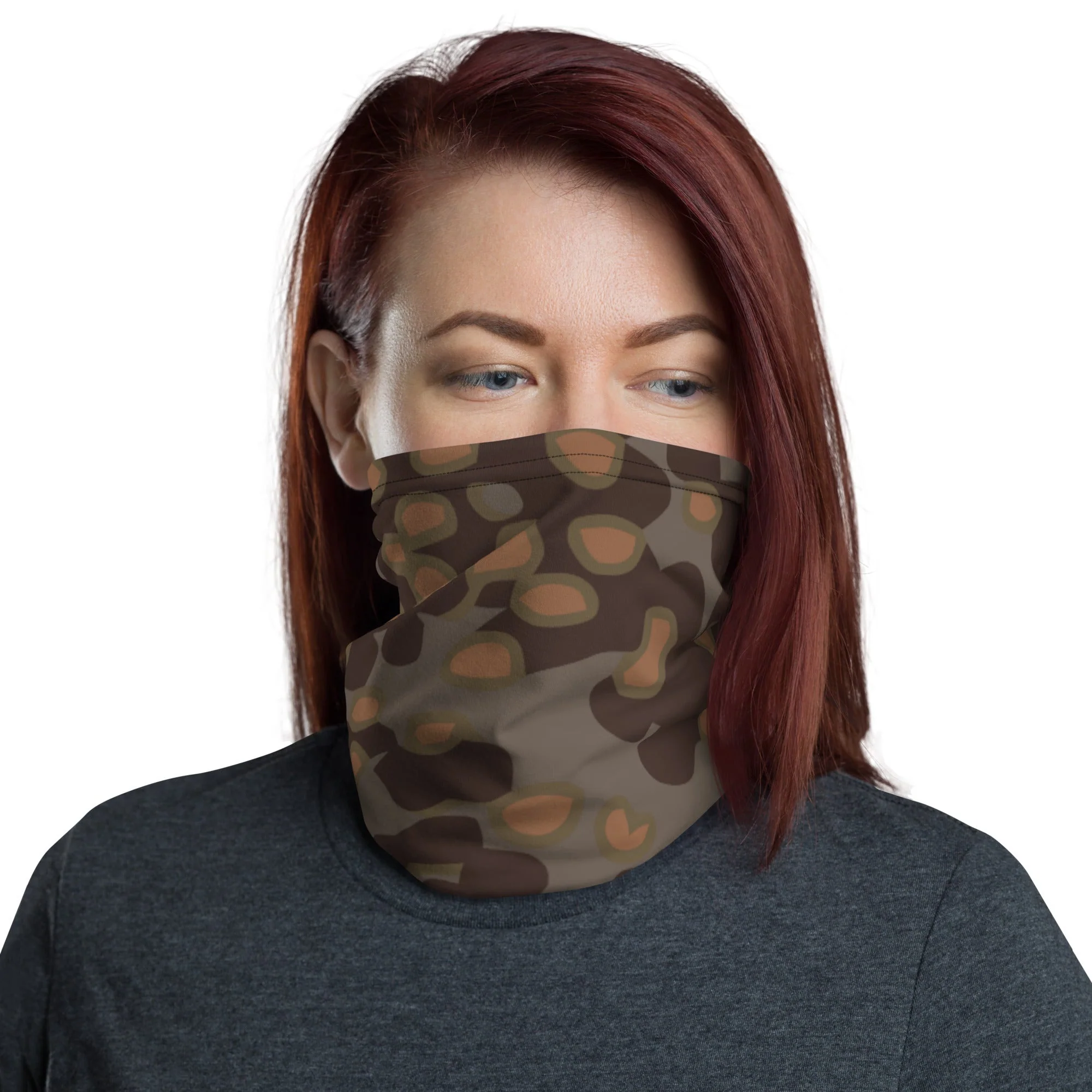 German Polyspot Autumn CAMO Neck Gaiter - Image 4